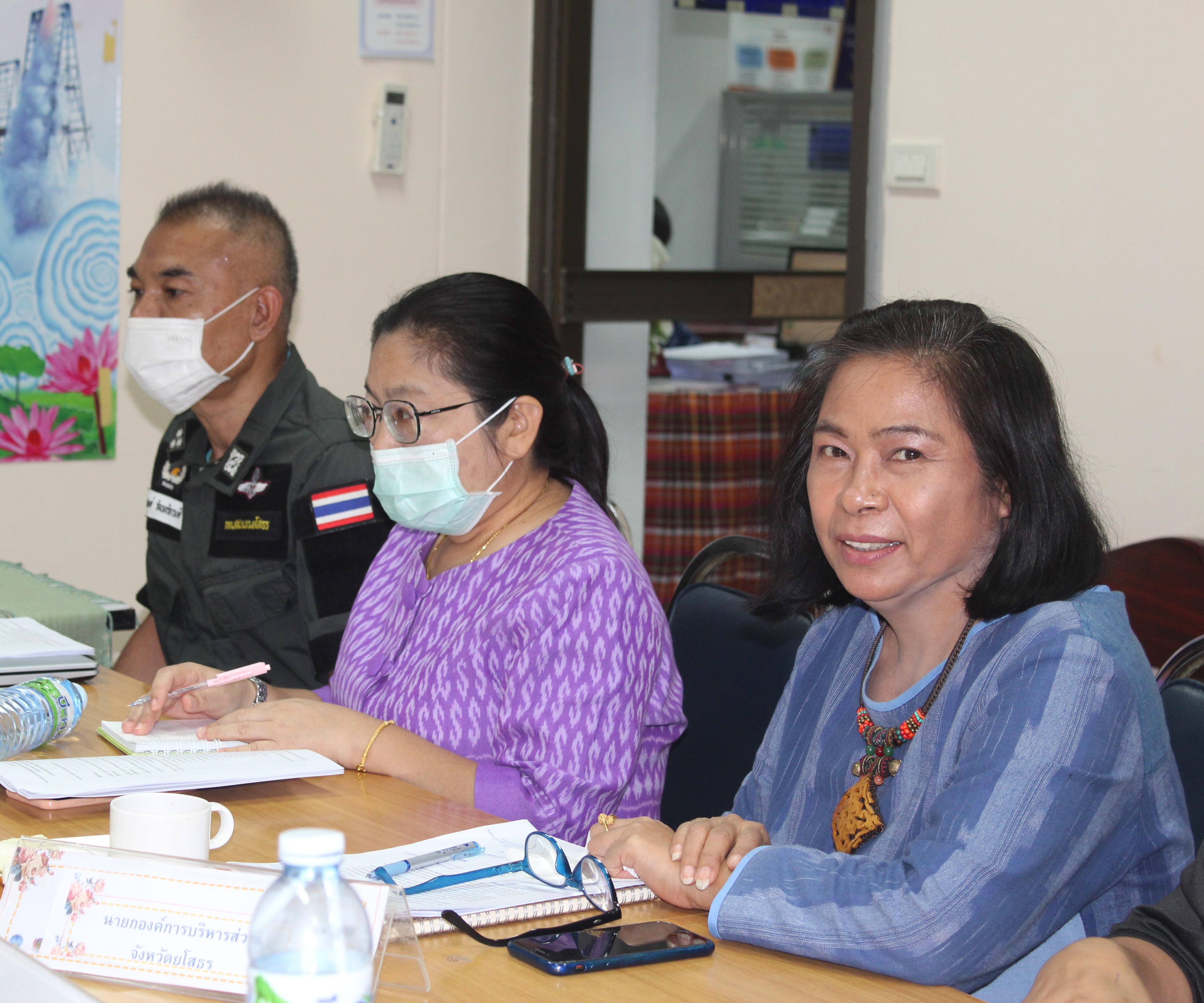 พช.ยโสธร ประชุมคณะกรรมการคัดเลือกกองทุนแม่ของแผ่นดินจังหวัดยโสธร