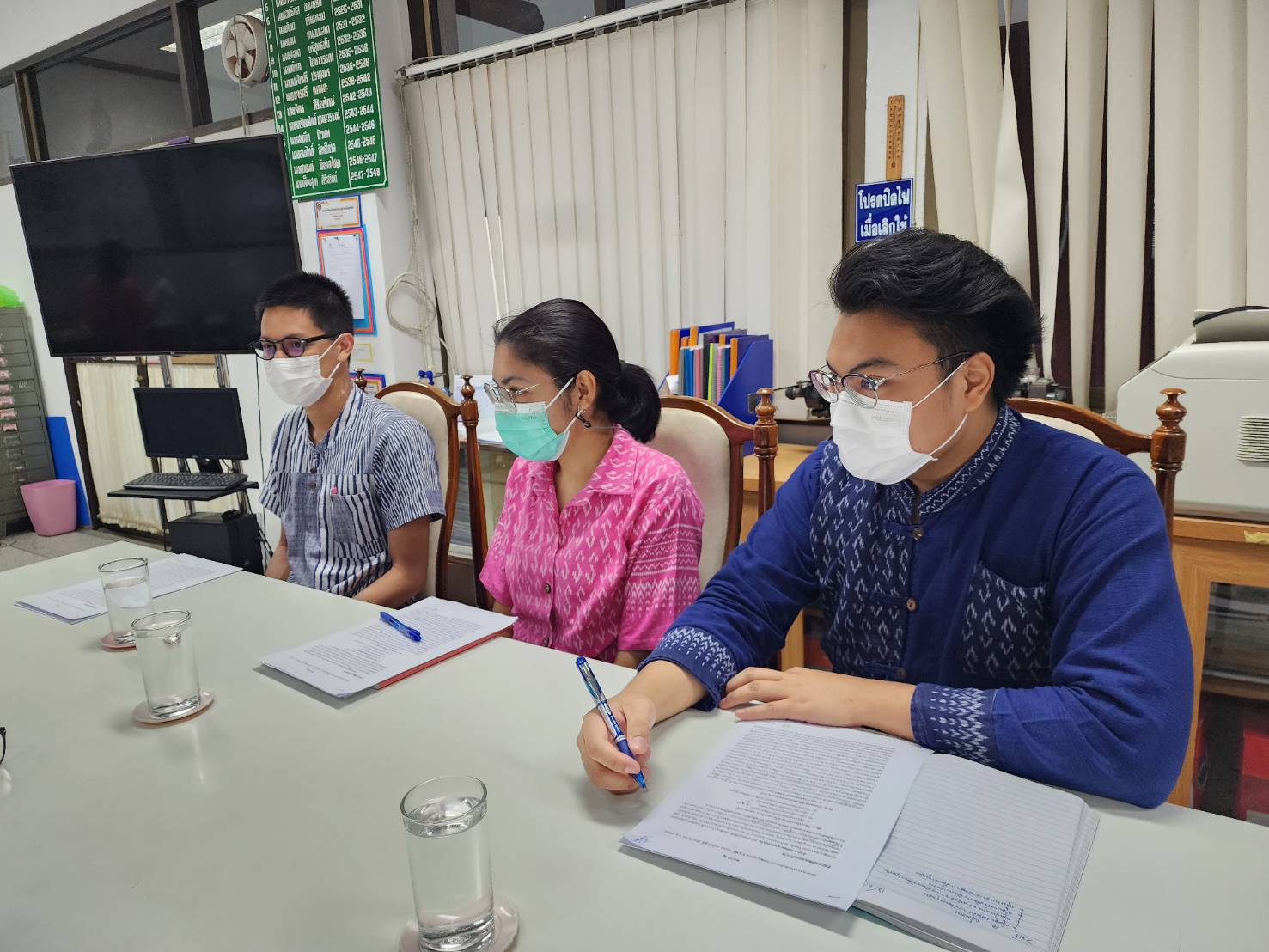 พช.ยโสธร ร่วมเสริมสร้างทักษะและการฝึกประสบการณ์จริงของข้าราชการสำนักปลัด กระทรวงมหาดไทย จำนวน 3 ราย