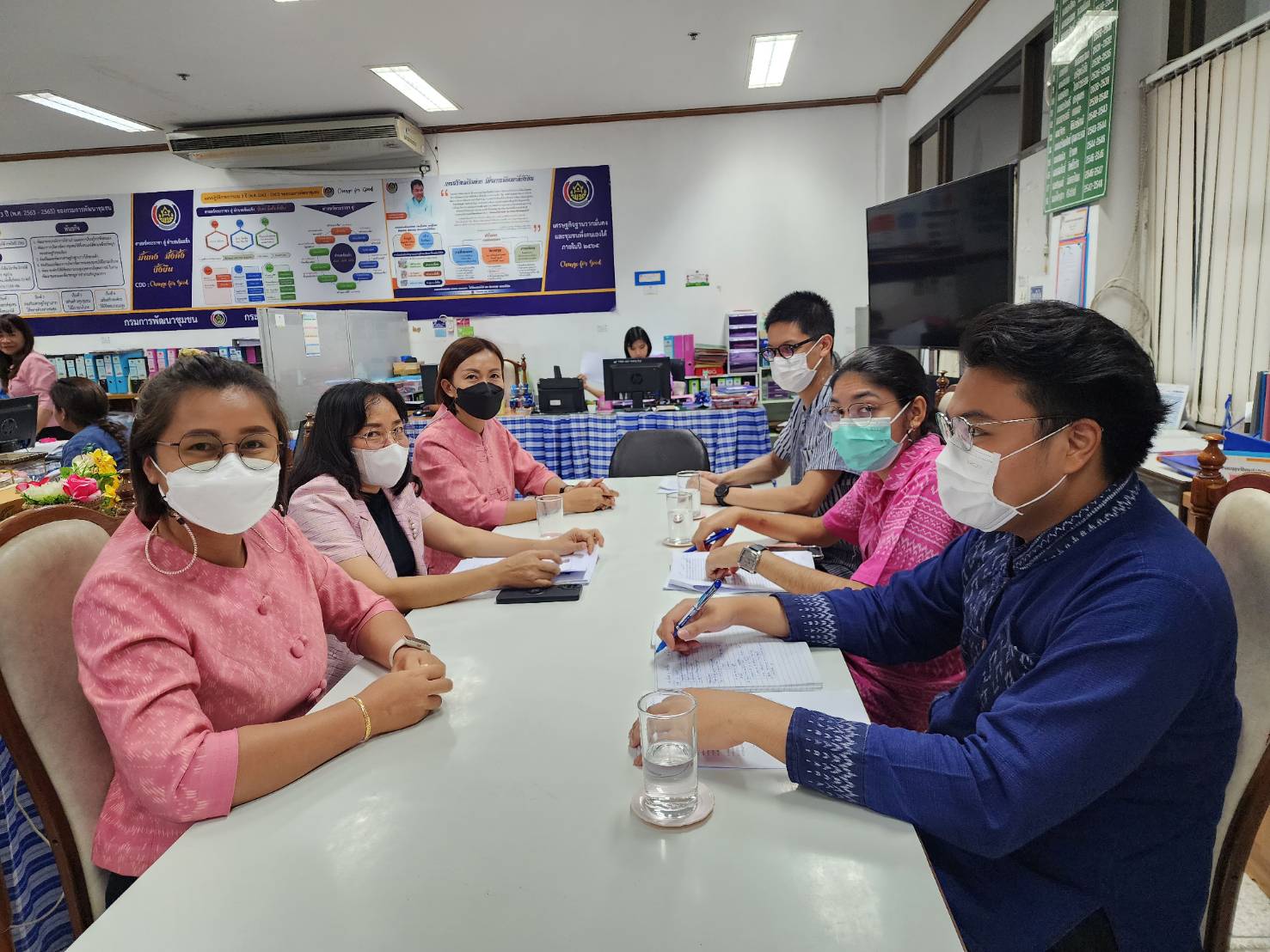 พช.ยโสธร ร่วมเสริมสร้างทักษะและการฝึกประสบการณ์จริงของข้าราชการสำนักปลัด กระทรวงมหาดไทย จำนวน 3 ราย