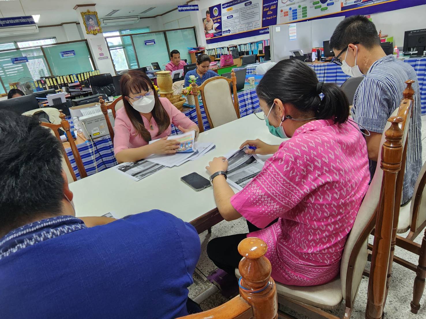 พช.ยโสธร ร่วมเสริมสร้างทักษะและการฝึกประสบการณ์จริงของข้าราชการสำนักปลัด กระทรวงมหาดไทย จำนวน 3 ราย