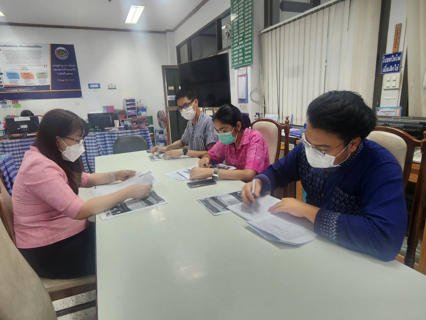 พช.ยโสธร ร่วมเสริมสร้างทักษะและการฝึกประสบการณ์จริงของข้าราชการสำนักปลัด กระทรวงมหาดไทย จำนวน 3 ราย