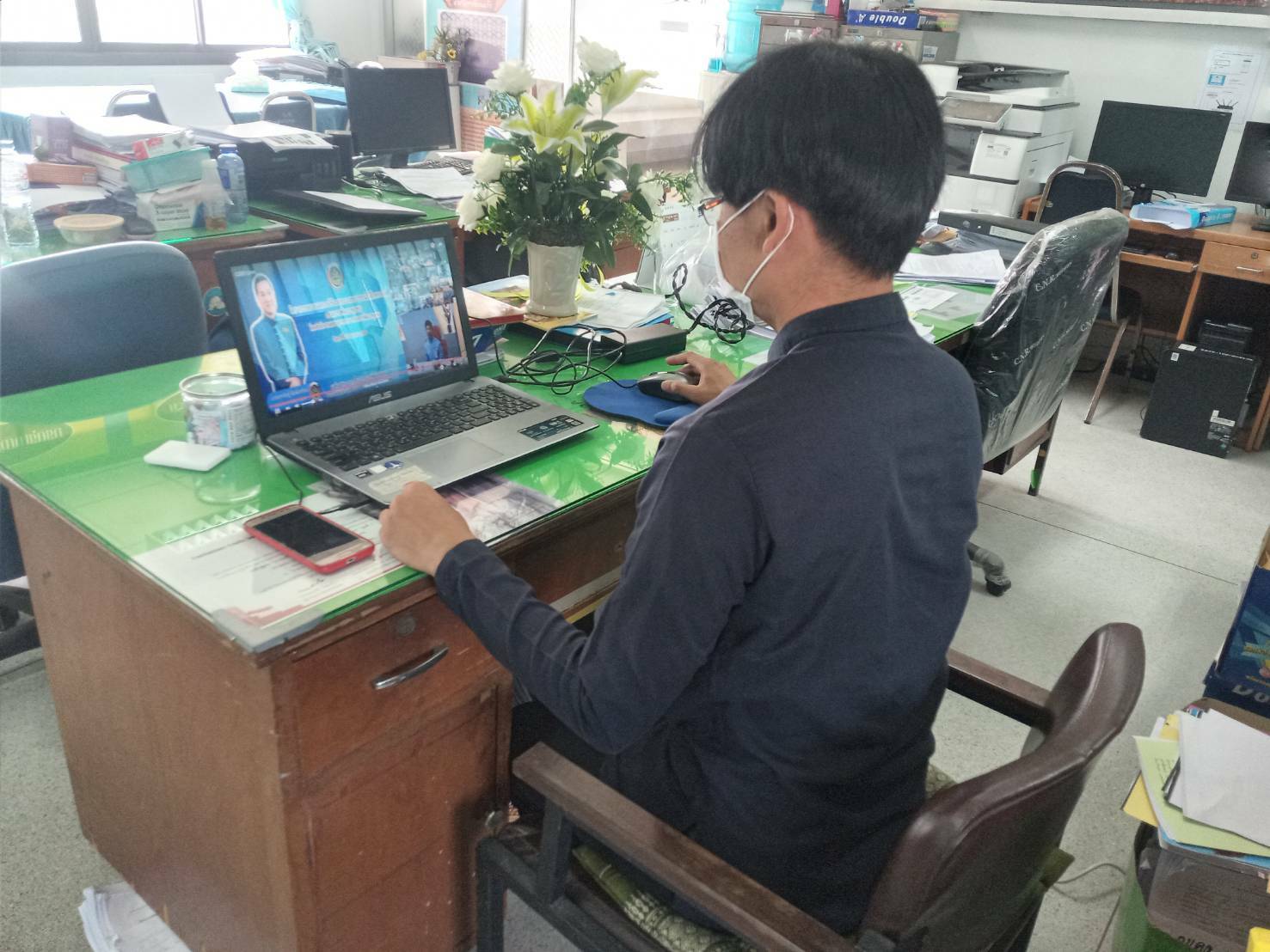 พช.ยโสธร ร่วมอบรมโครงการการขยายผลการใช้งานระบบสารบรรณอิเล็กทรอนิกส์ ตั้งเป้า “สะดวก รวดเร็ว ลดเวลา ลดกระดาษ ลดขั้นตอน”