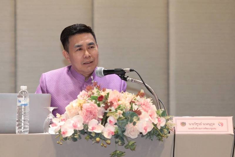 พช.ยโสธร ร่วมประชุมการฝึกอบรมระบบบัญชีการเงินและระบบโปรแกรมทะเบียนลูกหนี้ หลักสูตรที่ 2 ระบบโปรแกรมทะเบียนลูกหนี้ (LM) สำหรับผู้ใช้งาน