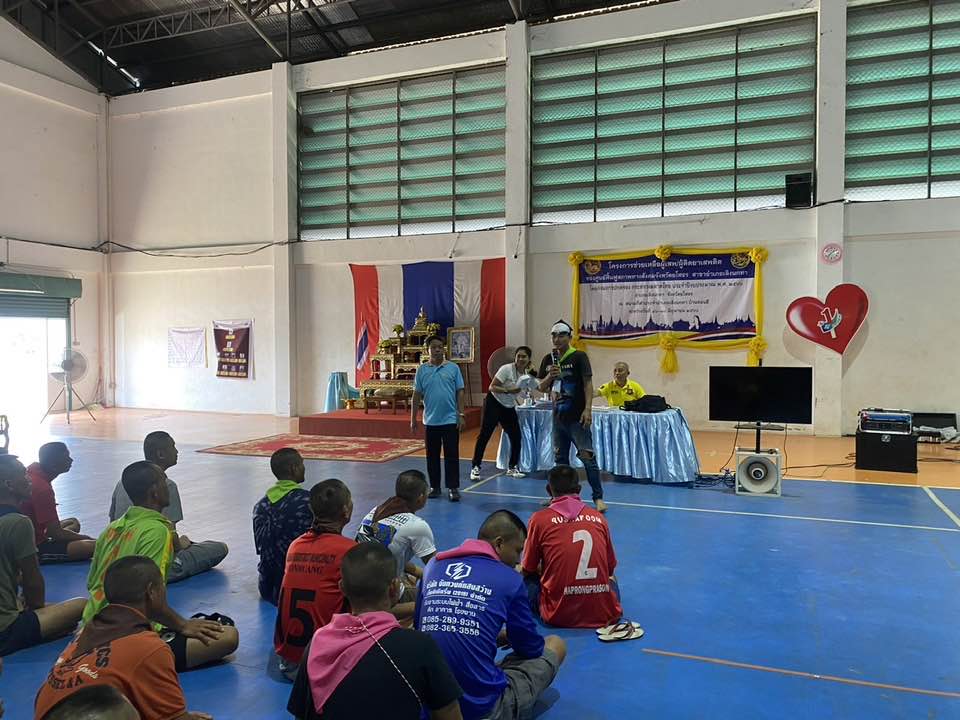 พช.ยโสธร ร่วมกิจกรรมโครงการช่วยเหลือผู้เสพ/ผู้ติดยาเสพติดของศูนย์ฟื้นฟูสภาพทางสังคมจังหวัด สาขาอำเภอเลิงนกทา รุ่นที่ 3 ประจำปีงบประมาณ พ.ศ.2566