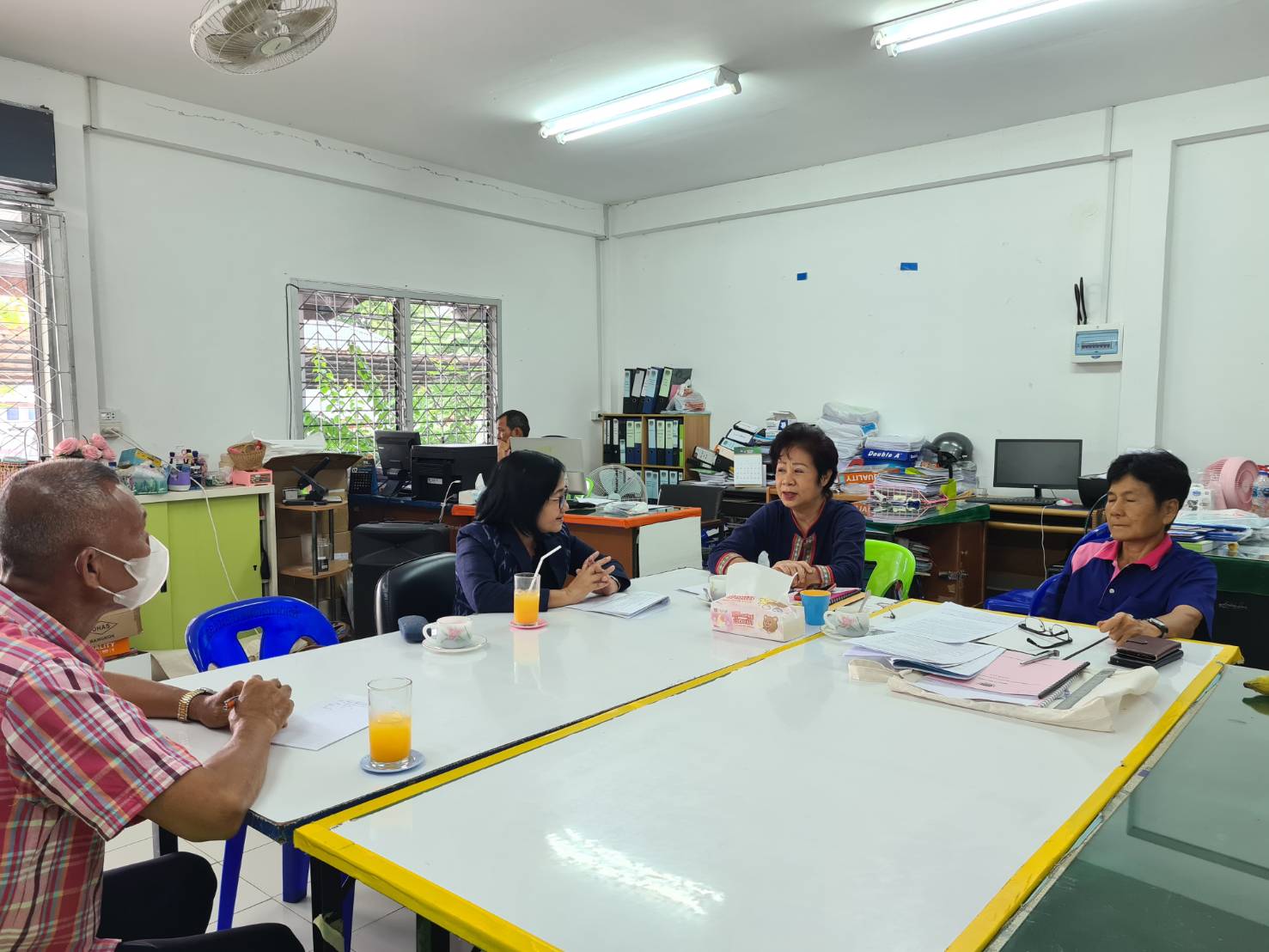 พช.ยโสธร ประชุมคณะกรรมการบริหารกลุ่มสมาชิก สอ.พช.