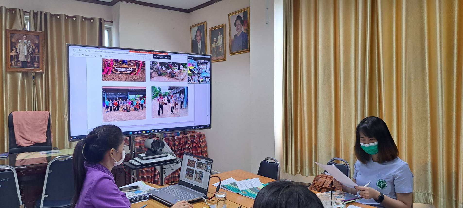 พช.ยโสธร คัดเลือกกองทุนแม่ของแผ่นดินดีเด่น ระดับจังหวัด ประจำปี 2566 ผ่านระบบออนไลน์ Cisco Webex ระหว่างวันที่ 15-16 มิถุนายน 2566