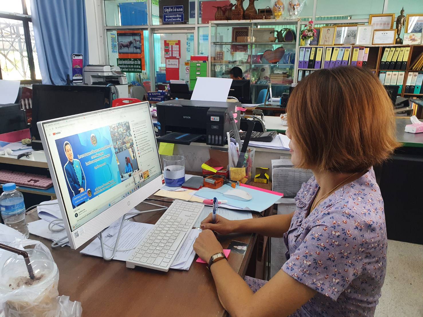 พช.ยโสธร ร่วมอบรมโครงการการขยายผลการใช้งานระบบสารบรรณอิเล็กทรอนิกส์ ตั้งเป้า “สะดวก รวดเร็ว ลดเวลา ลดกระดาษ ลดขั้นตอน”