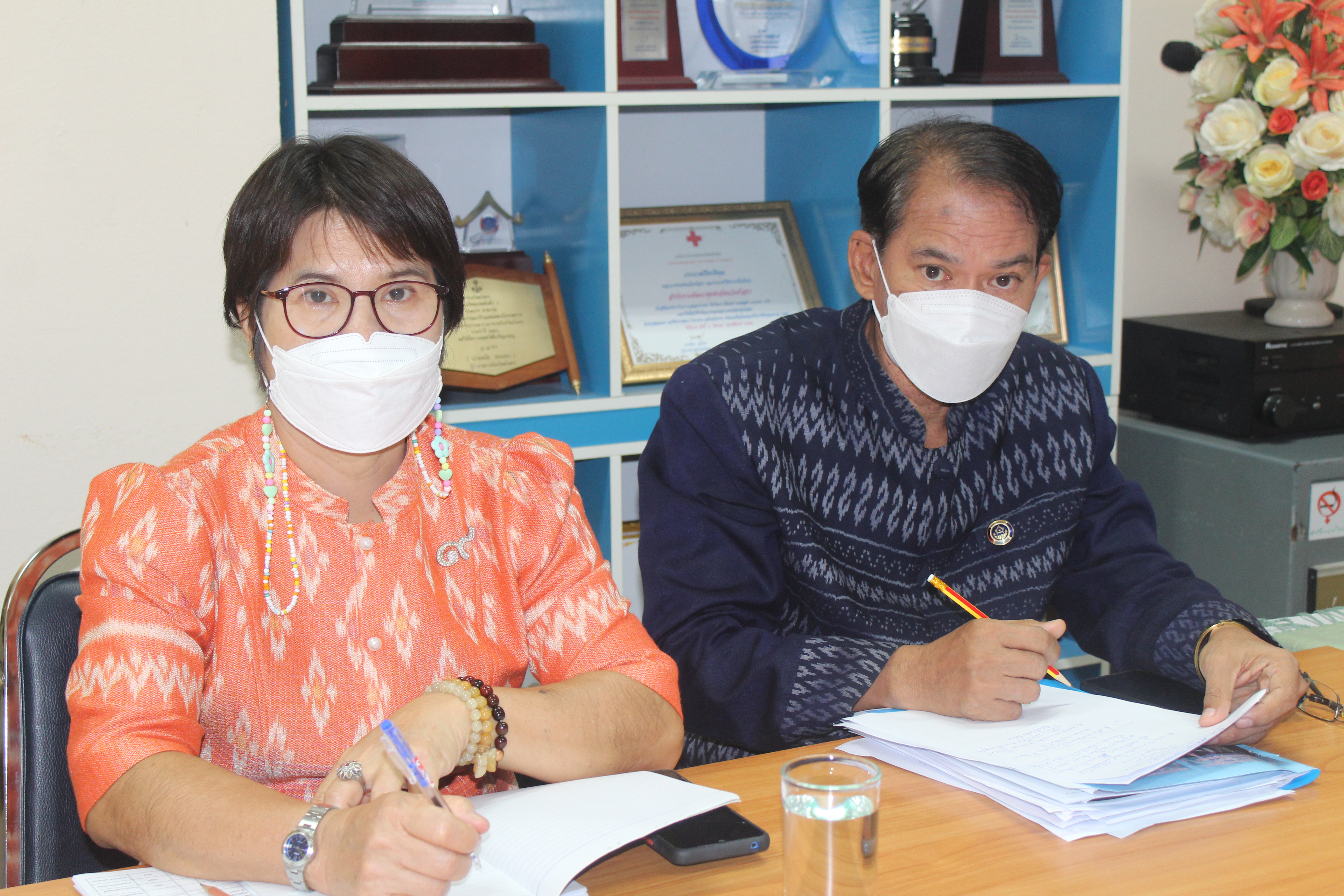 ?พช.ยโสธร ประชุมเจ้าหน้าที่พัฒนาชุมชนจังหวัดยโสธร ประจำเดือน มิถุนายน เพื่อสรุปผลการดำเนินงานในไตรมาส 3 ประจำปีงบประมาณ พ.ศ.2566