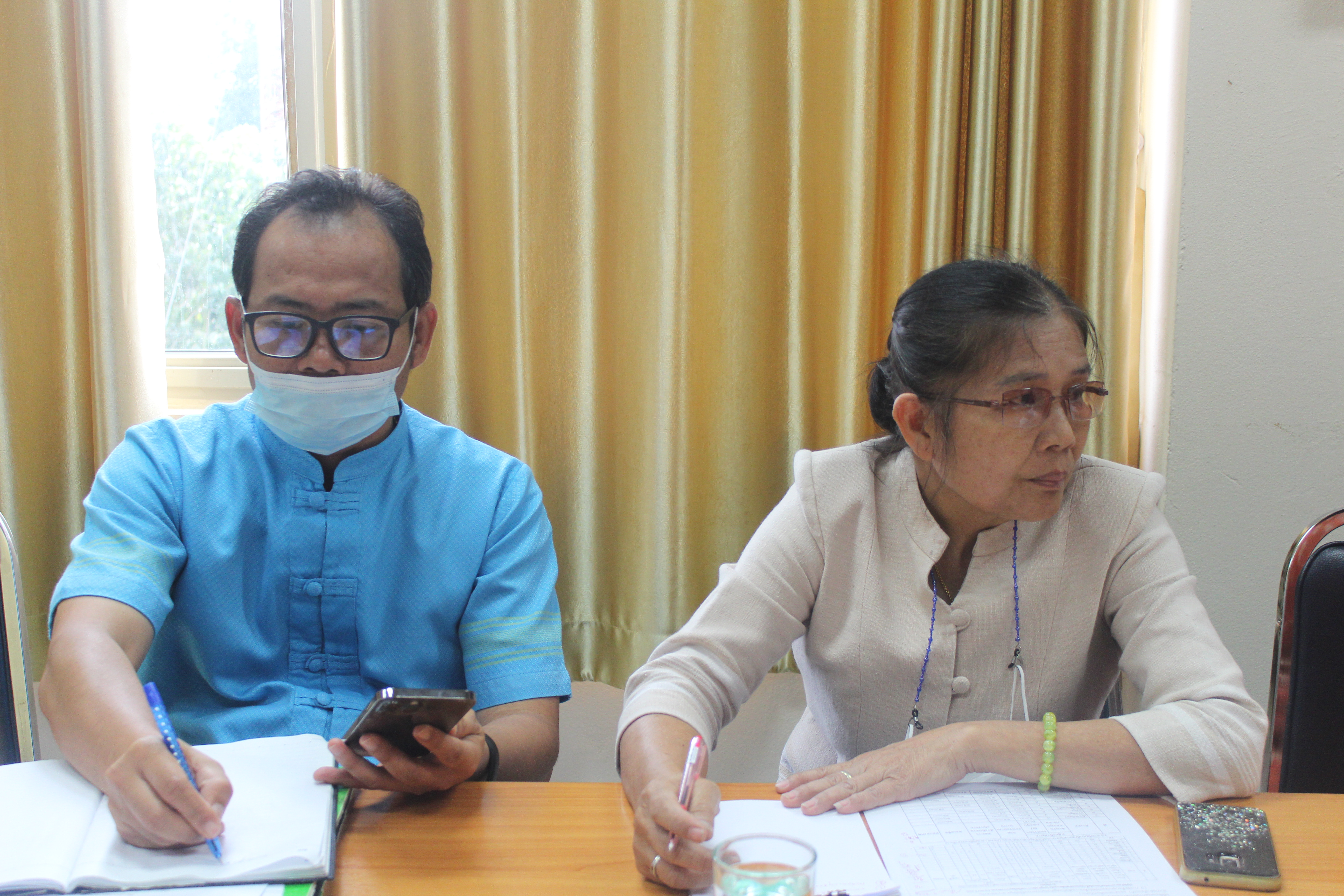 ?พช.ยโสธร ประชุมเจ้าหน้าที่พัฒนาชุมชนจังหวัดยโสธร ประจำเดือน มิถุนายน เพื่อสรุปผลการดำเนินงานในไตรมาส 3 ประจำปีงบประมาณ พ.ศ.2566