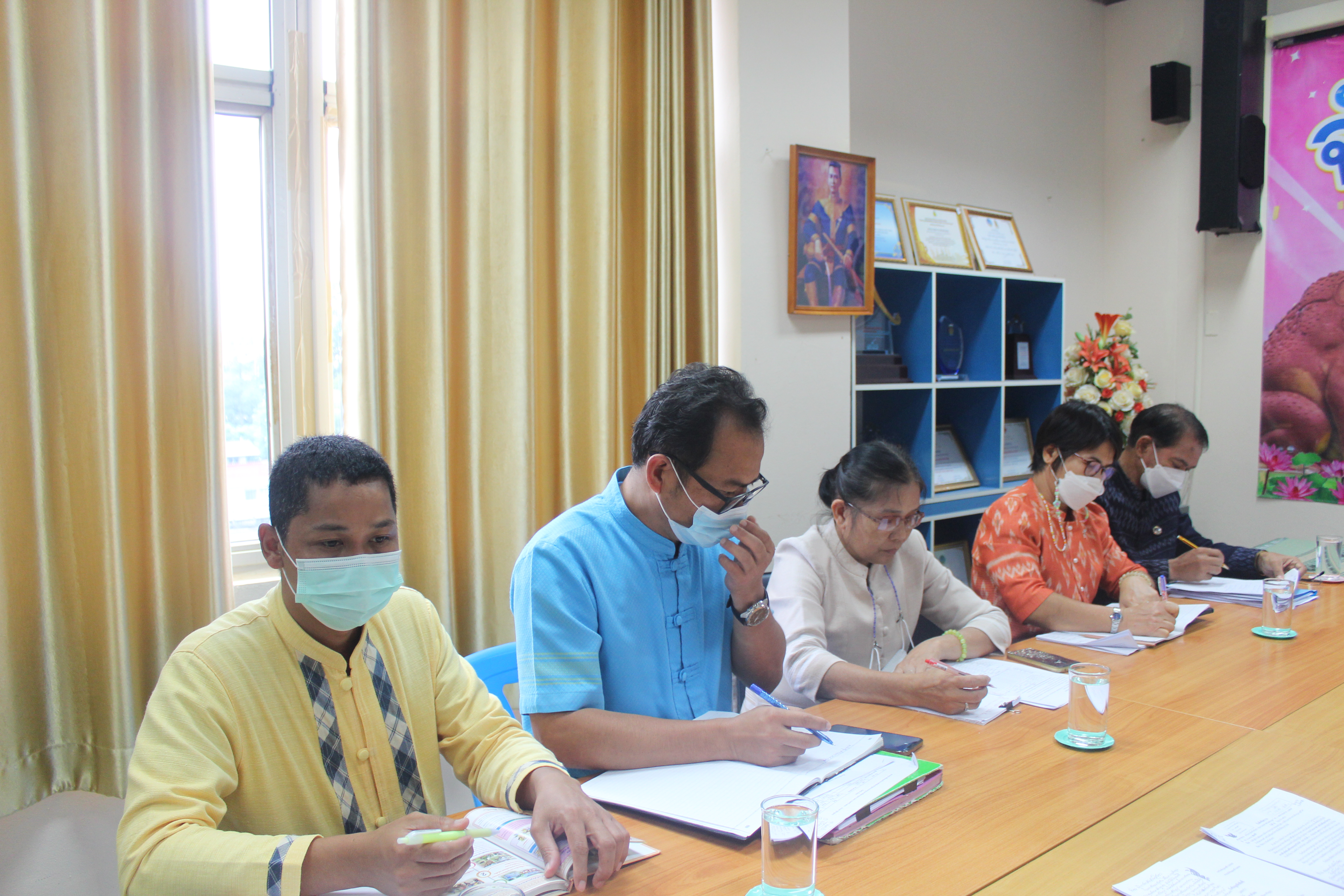 ?พช.ยโสธร ประชุมเจ้าหน้าที่พัฒนาชุมชนจังหวัดยโสธร ประจำเดือน มิถุนายน เพื่อสรุปผลการดำเนินงานในไตรมาส 3 ประจำปีงบประมาณ พ.ศ.2566