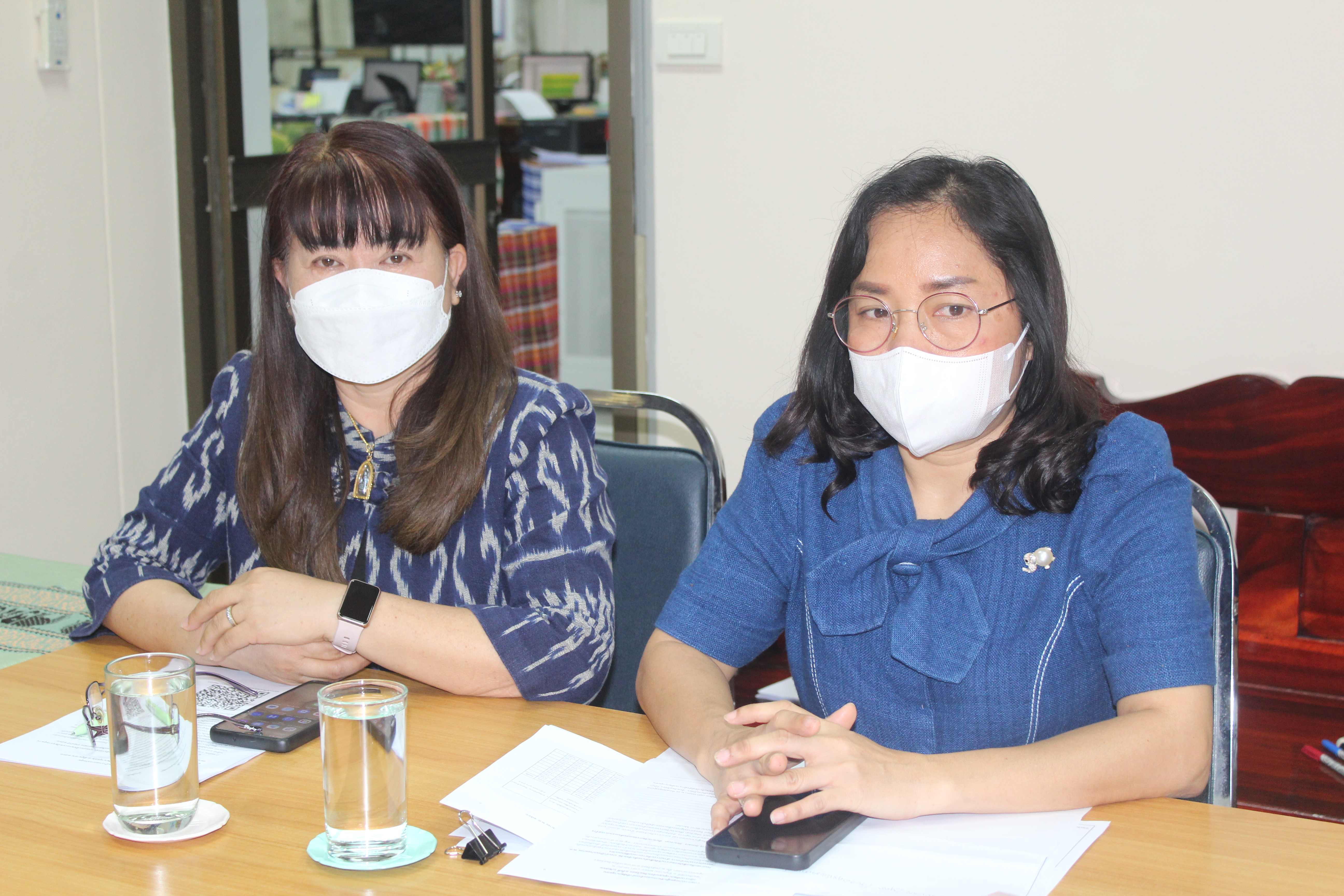 ?พช.ยโสธร ประชุมเจ้าหน้าที่พัฒนาชุมชนจังหวัดยโสธร ประจำเดือน มิถุนายน เพื่อสรุปผลการดำเนินงานในไตรมาส 3 ประจำปีงบประมาณ พ.ศ.2566