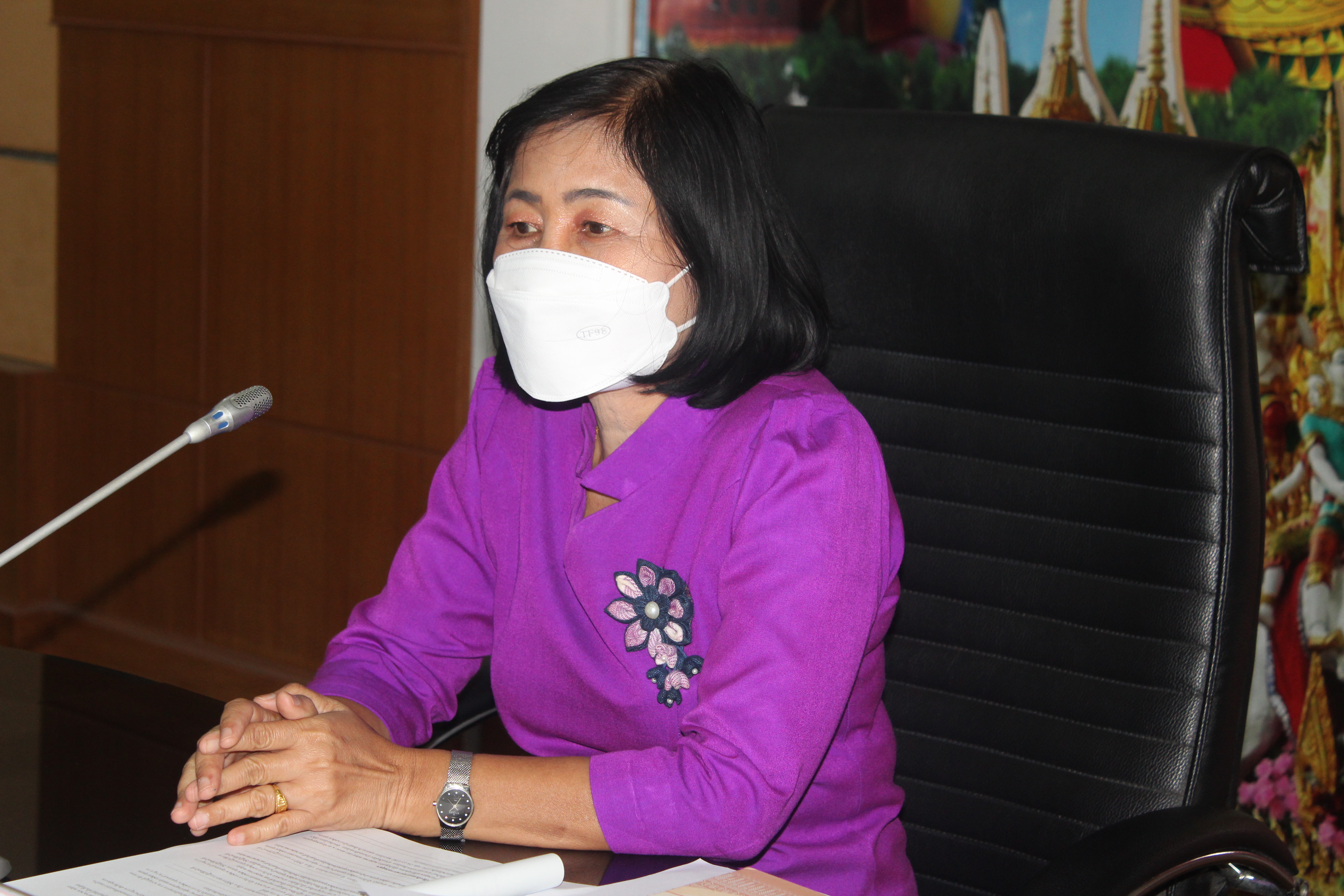 ?พช.ยโสธร ประชุมผู้บริหารและเจ้าหน้าที่พัฒนาชุมชนสังกัดสำนักงานพัฒนาชุมชนจัง หวัดยโสธร  ครั้งที่ 6/ 2566