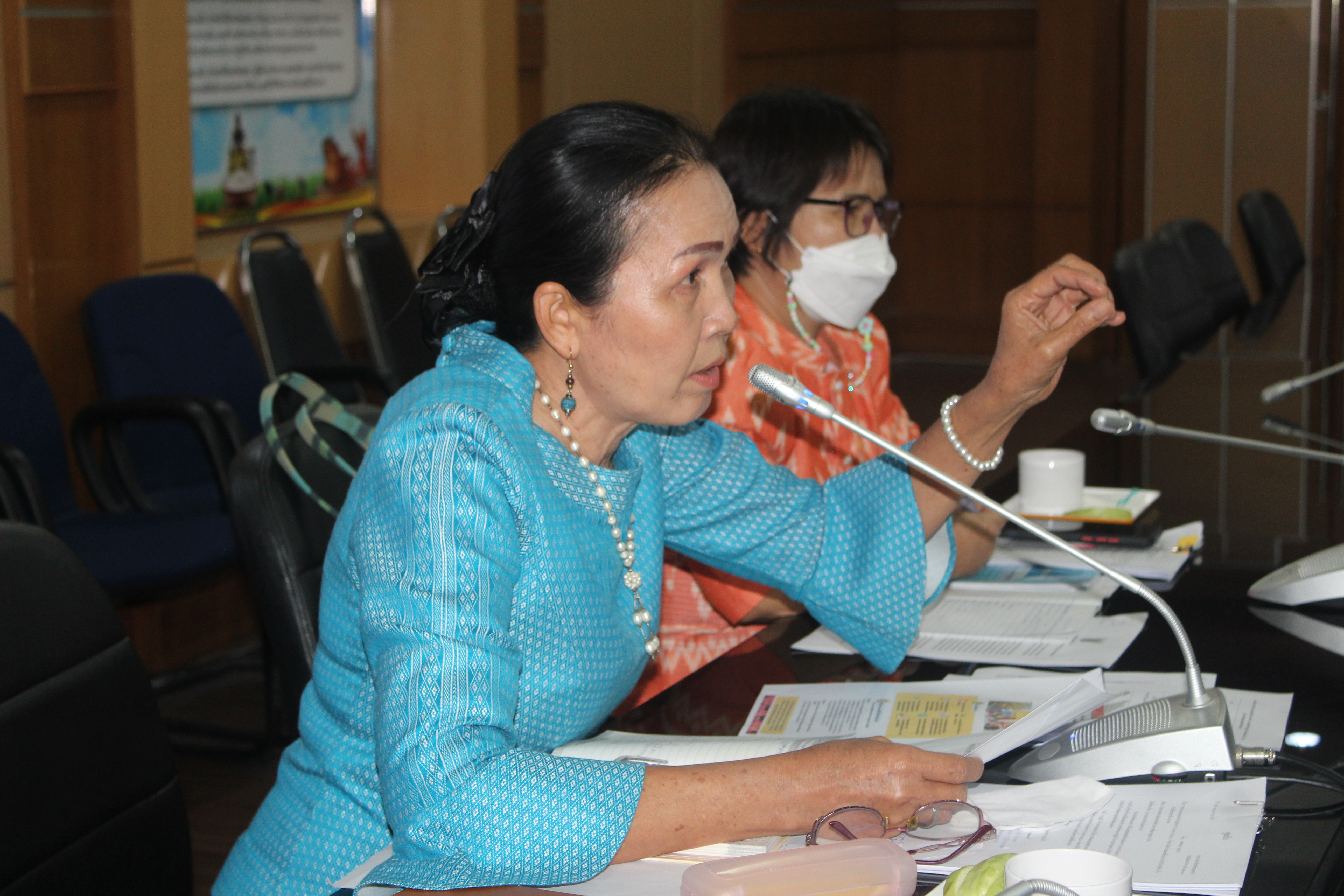 ?พช.ยโสธร ประชุมผู้บริหารและเจ้าหน้าที่พัฒนาชุมชนสังกัดสำนักงานพัฒนาชุมชนจัง หวัดยโสธร  ครั้งที่ 6/ 2566