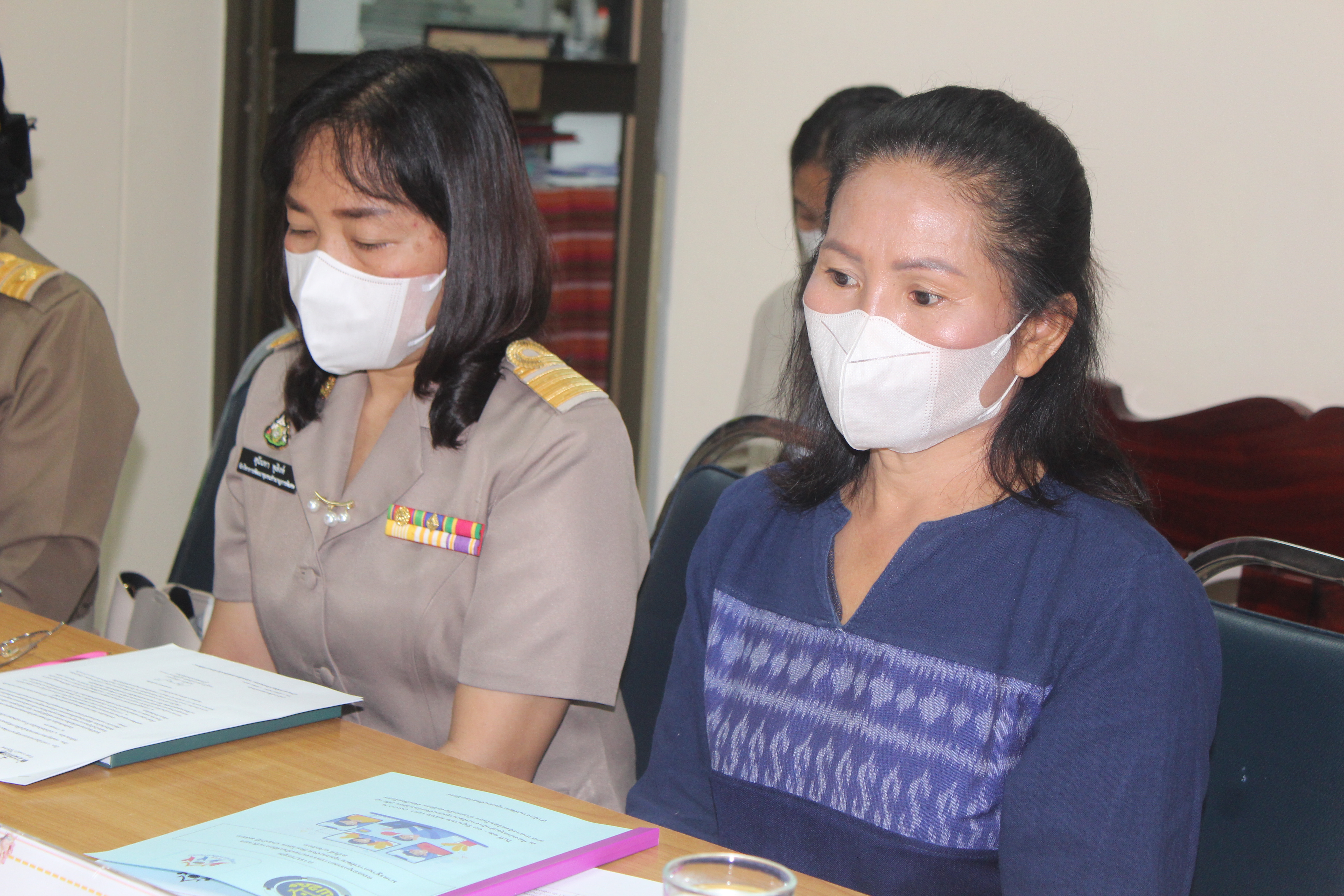 พช.ยโสธร จัดประชุมคณะกรรมการรับรองมาตรฐานการพัฒนาชุมชน (มชช.) ประจำปี 2566 ผ่านระบบออนไลน์ Cisco Webex