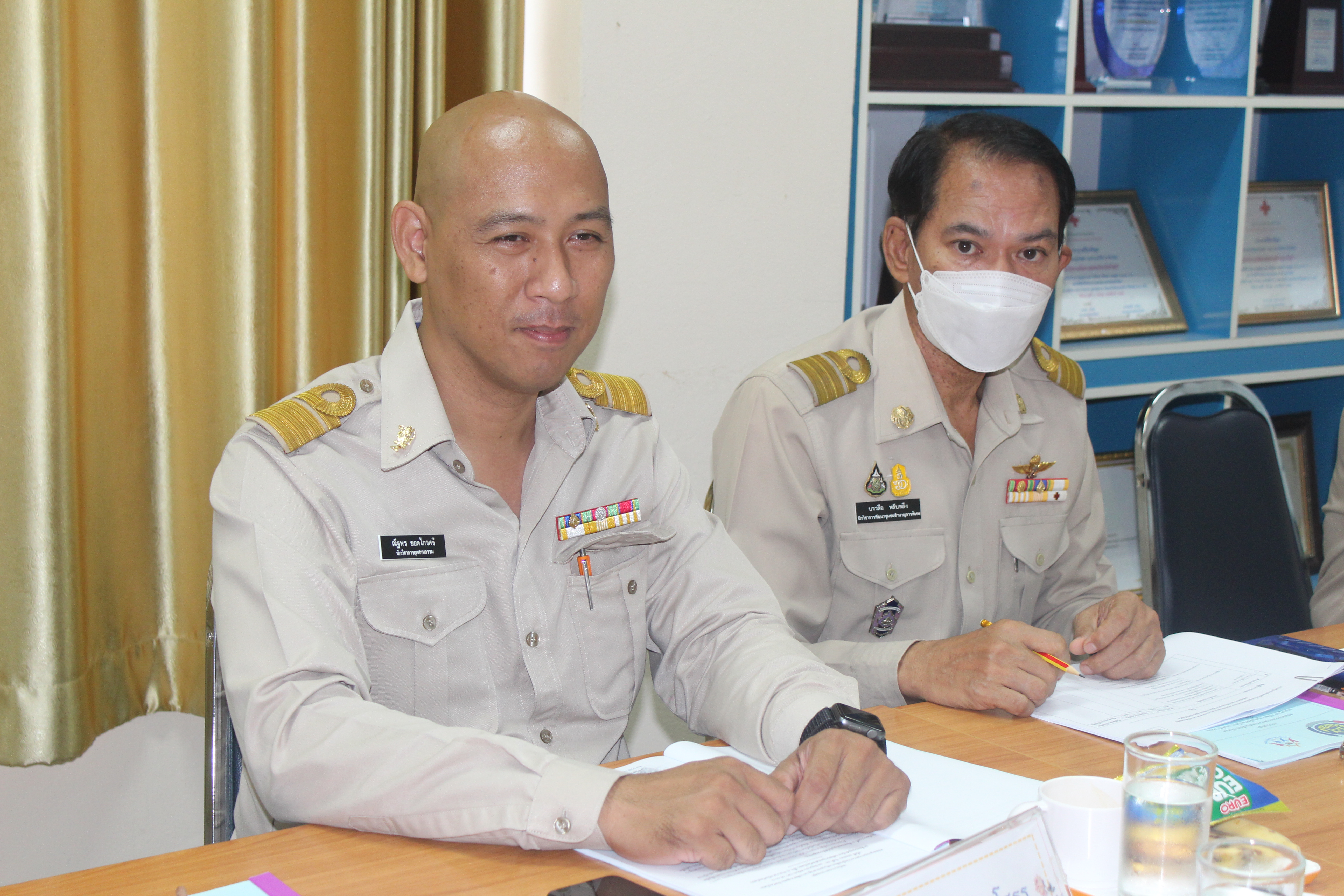 พช.ยโสธร จัดประชุมคณะกรรมการรับรองมาตรฐานการพัฒนาชุมชน (มชช.) ประจำปี 2566 ผ่านระบบออนไลน์ Cisco Webex