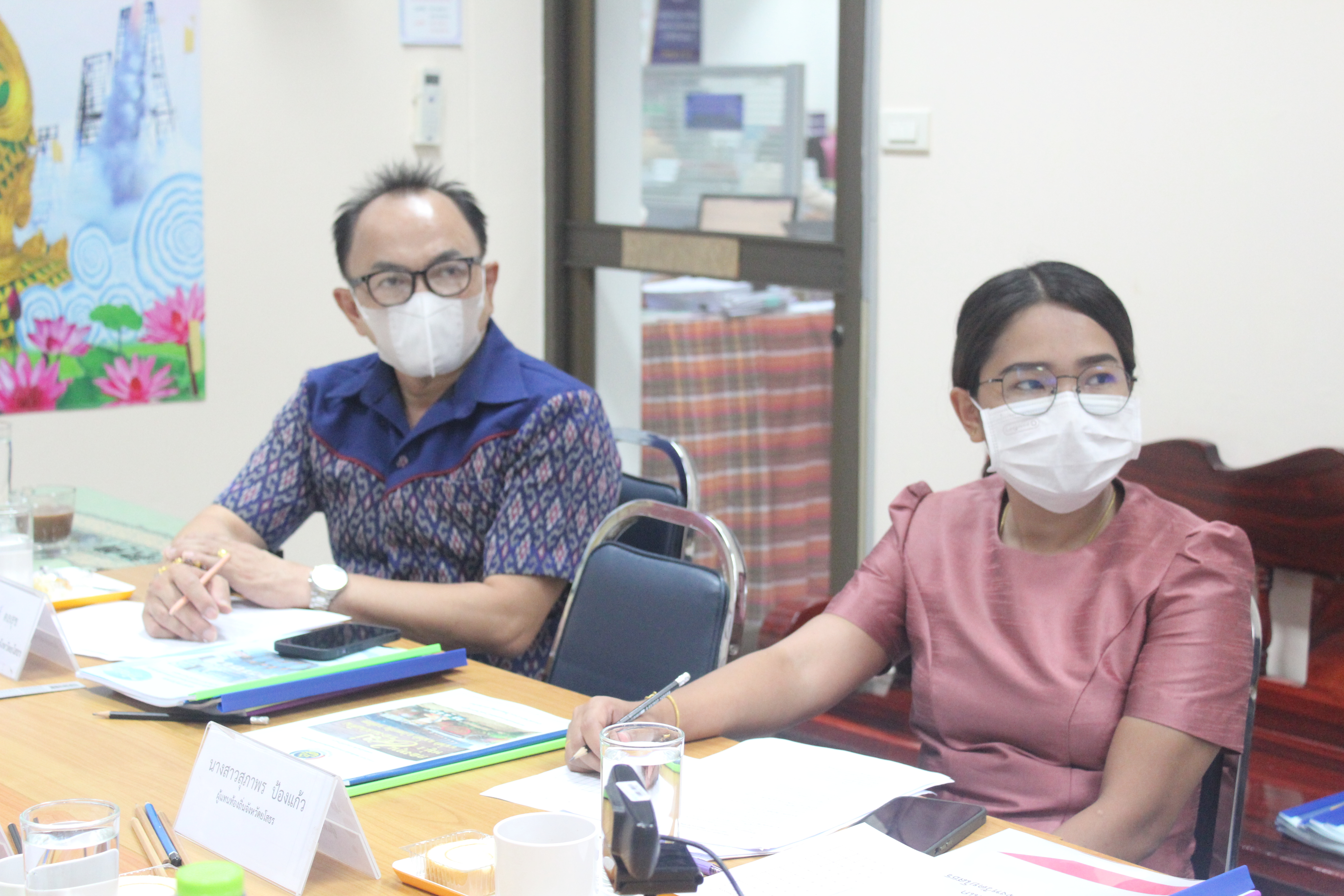 พช.ยโสธร คัดเลือกกองทุนแม่ของแผ่นดินดีเด่น ระดับจังหวัด ประจำปี 2566 ผ่านระบบออนไลน์ Cisco Webex ระหว่างวันที่ 15-16 มิถุนายน 2566