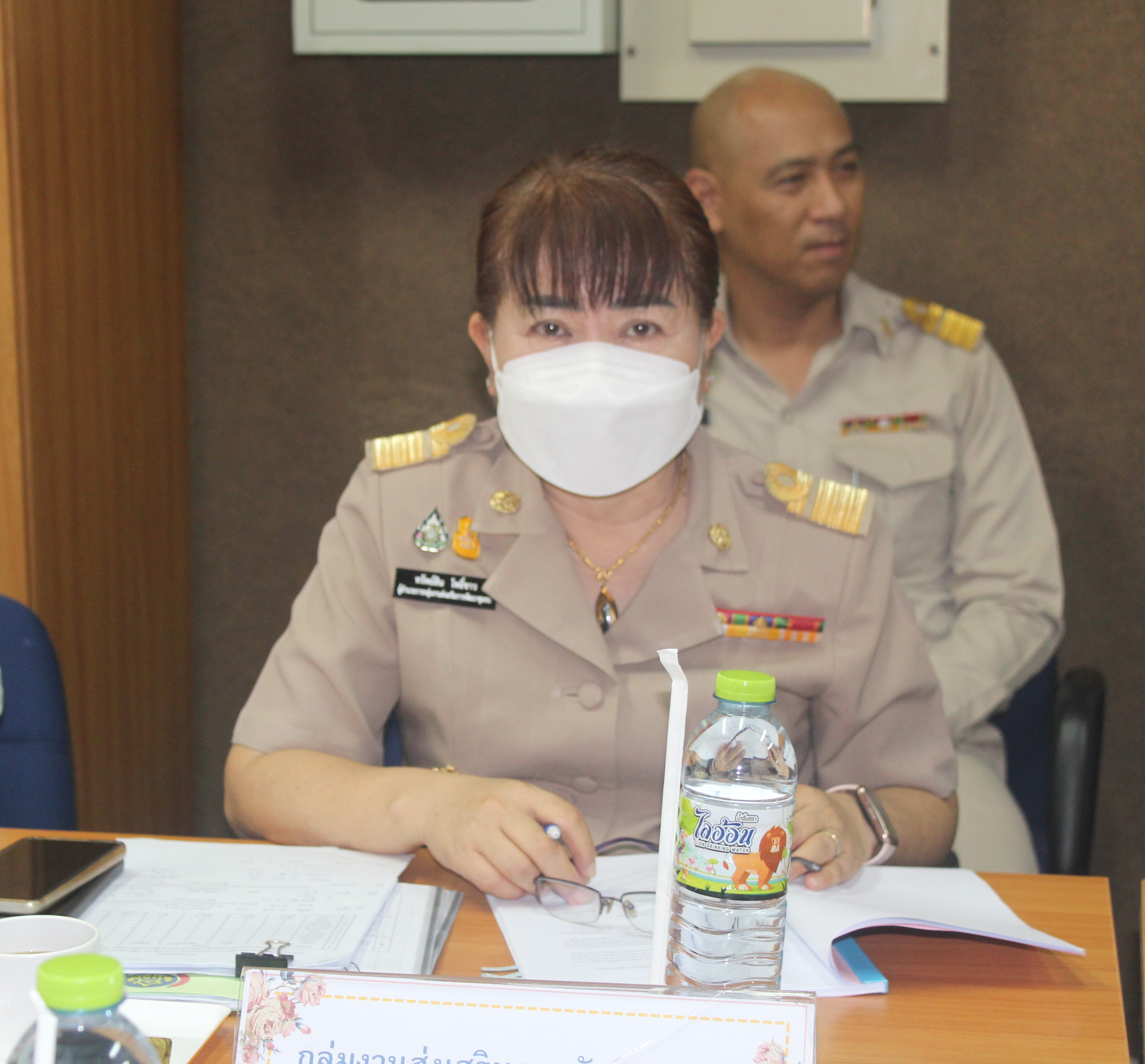 พช.ยโสธร จัดประชุมคณะกรรมการรับรองมาตรฐานการพัฒนาชุมชนจังหวัดยโสธร ประจำปี 2566ครั้งที่ 1/2566