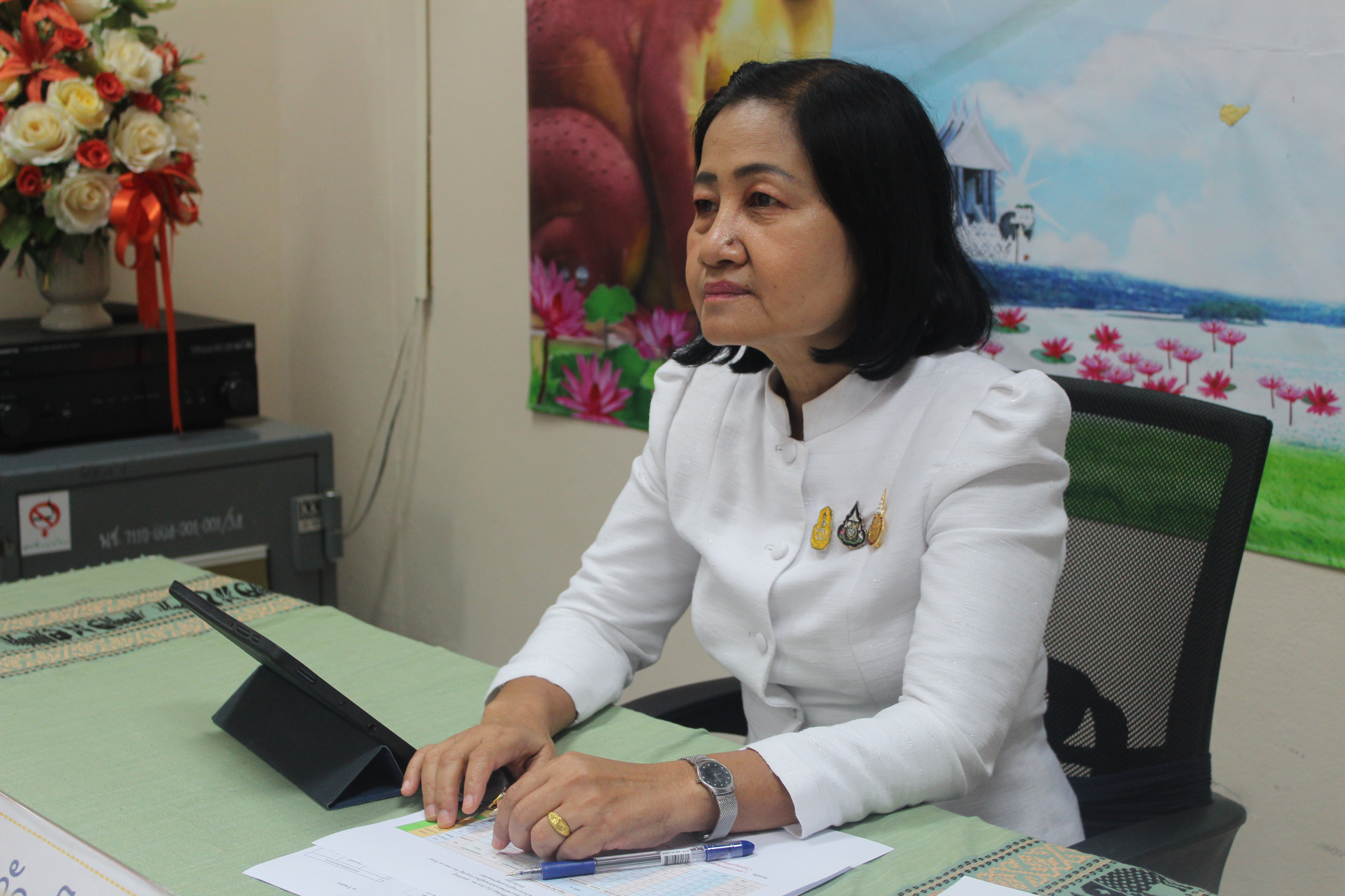 ?พช.ยโสธร ร่วมประชุมกรมการพัฒนาชุมชน ประจำเดือนมิถุนายน 2566 ผ่านระบบการประชุมทางไกล เพื่อขับเคลื่อนงานภารกิจสำคัญของกรมการพัฒนาชุมชน