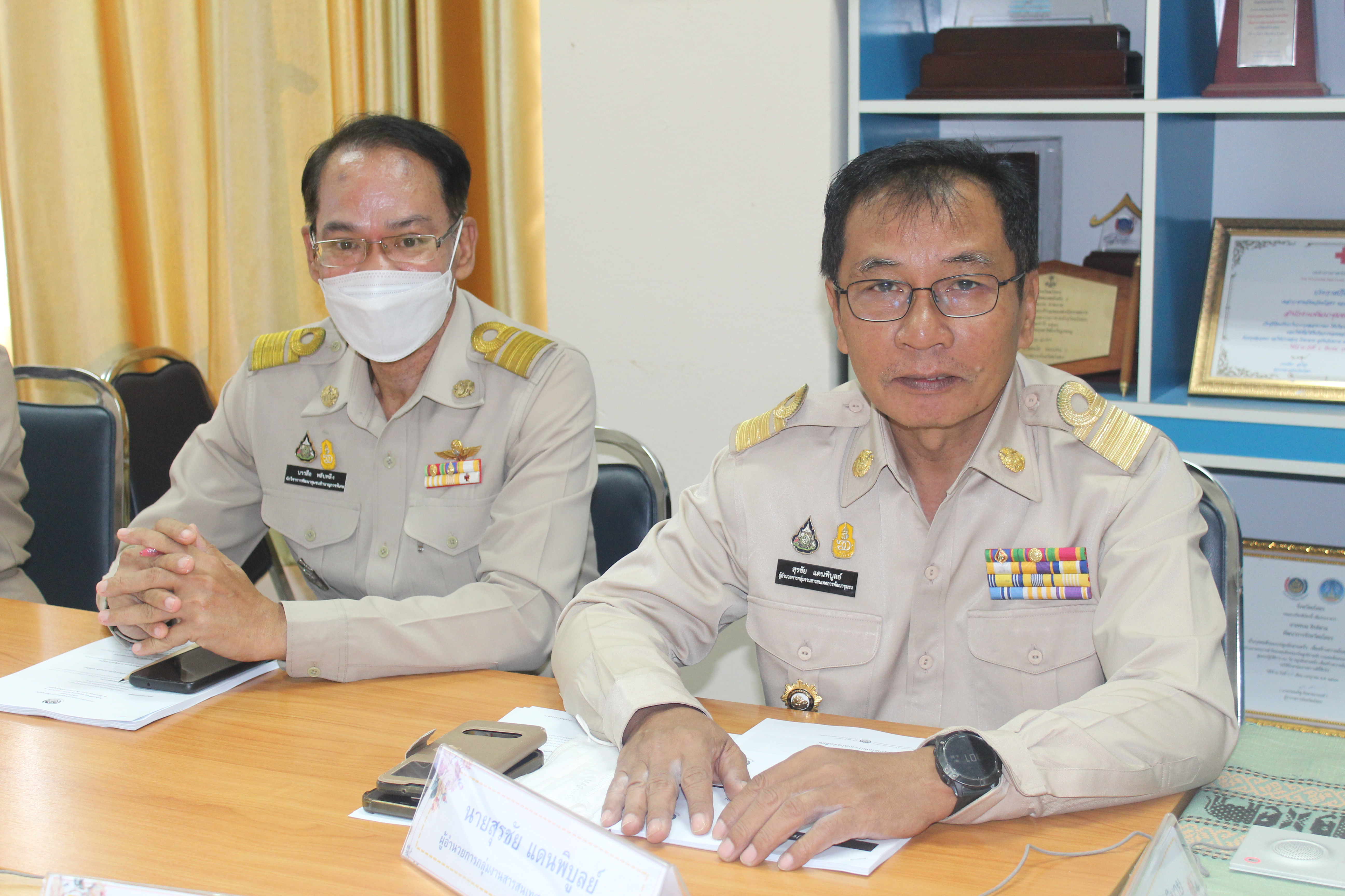 ?พช.ยโสธร ร่วมประชุมกรมการพัฒนาชุมชน ประจำเดือนมิถุนายน 2566 ผ่านระบบการประชุมทางไกล เพื่อขับเคลื่อนงานภารกิจสำคัญของกรมการพัฒนาชุมชน