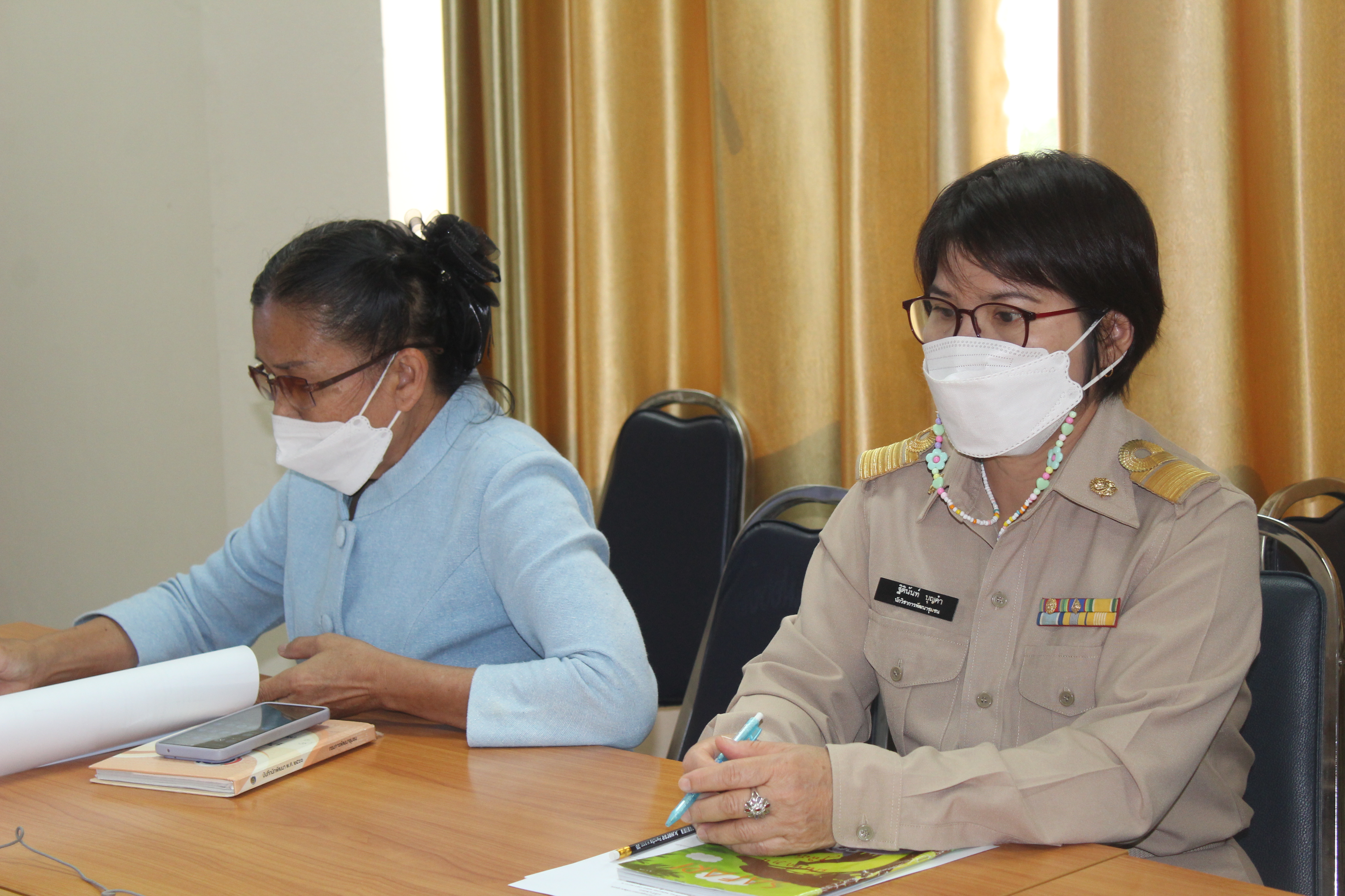 ?พช.ยโสธร ร่วมประชุมกรมการพัฒนาชุมชน ประจำเดือนมิถุนายน 2566 ผ่านระบบการประชุมทางไกล เพื่อขับเคลื่อนงานภารกิจสำคัญของกรมการพัฒนาชุมชน