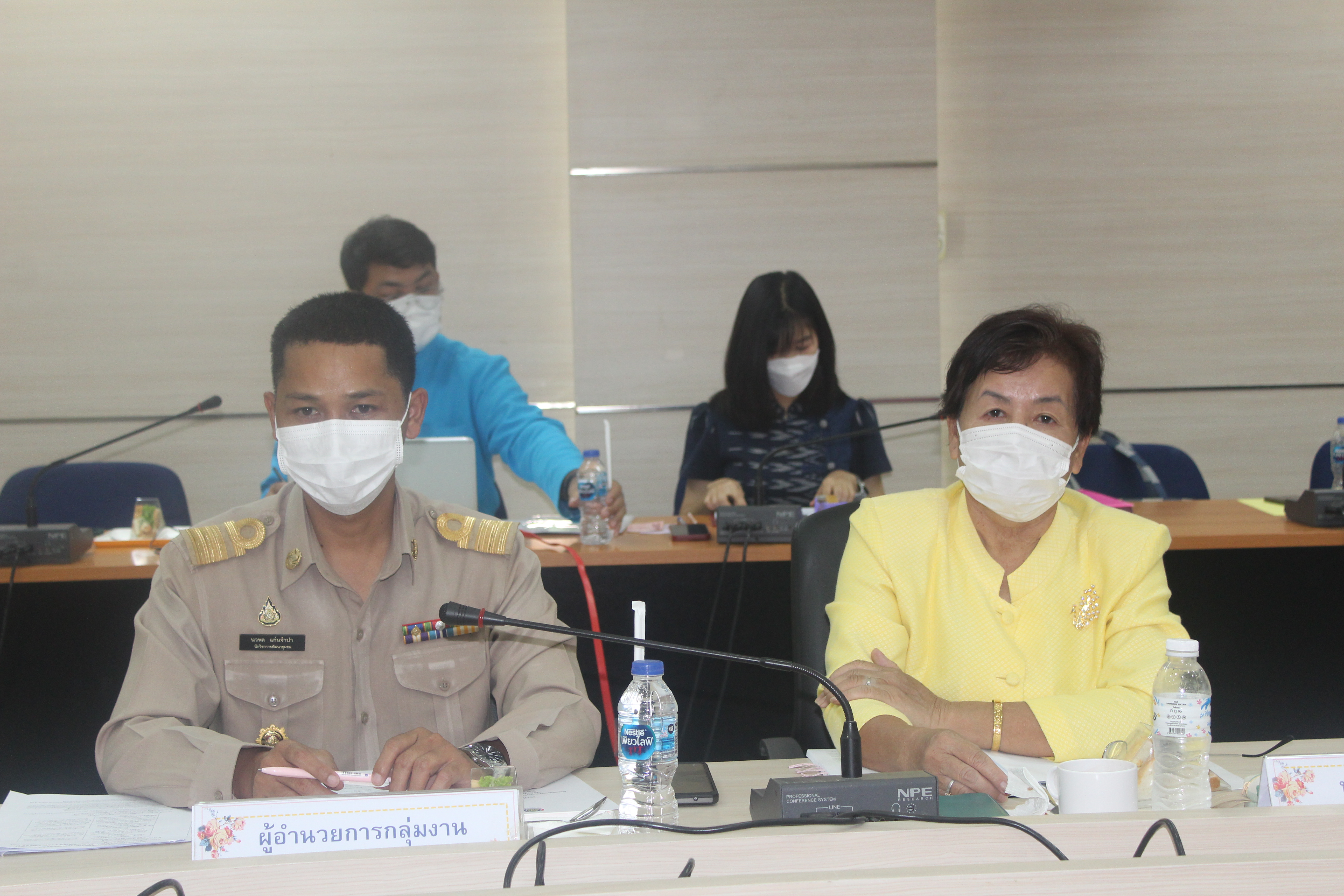 ?พช.ยโสธร ประชุมคณะอนุกรรมการบริหารกองทุนพัฒนาบทบาทสตรีระดับจังหวัด จังหวัดยโสธร ครั้งที่ 6/2566