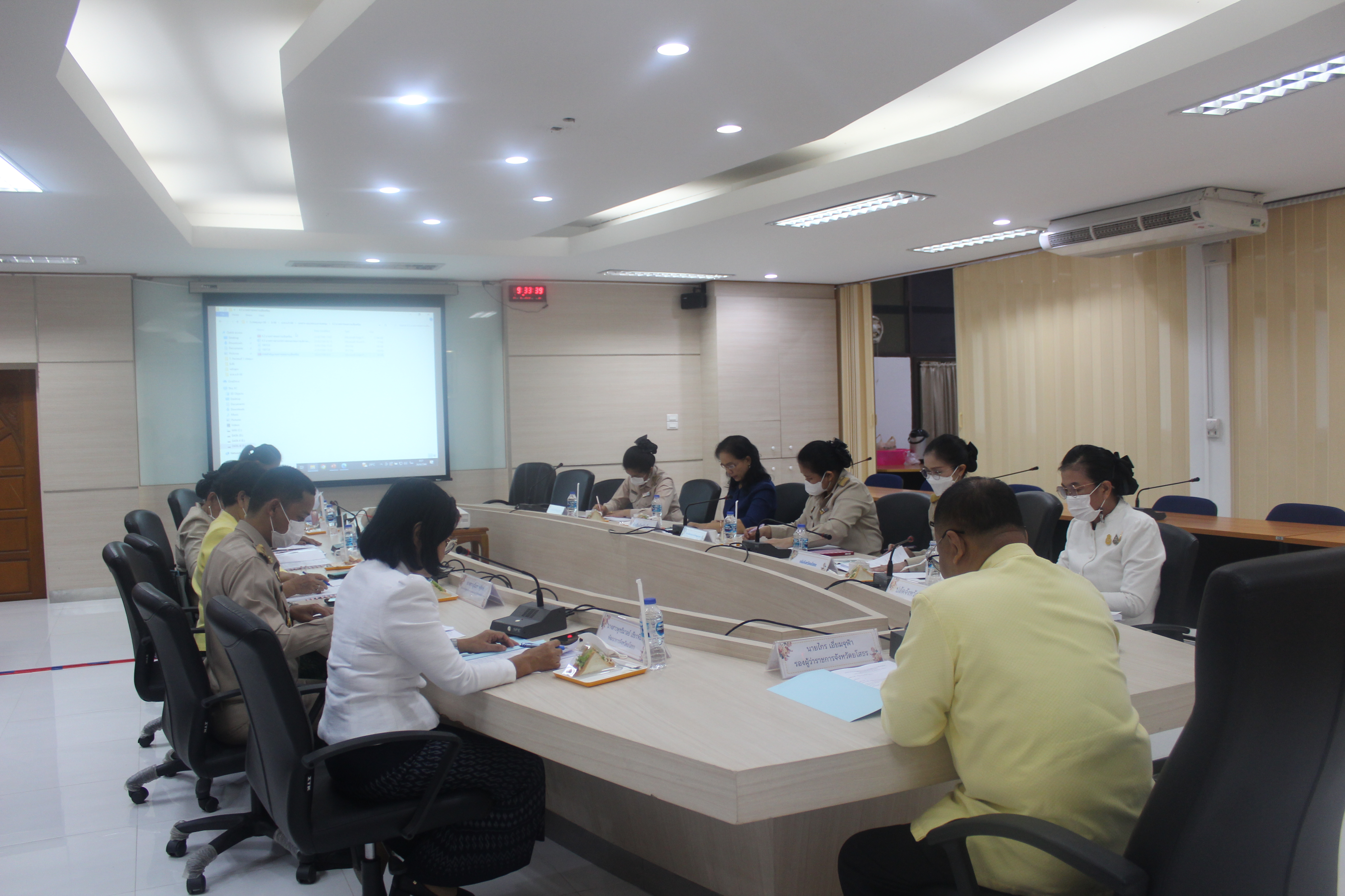 ?พช.ยโสธร ประชุมคณะอนุกรรมการบริหารกองทุนพัฒนาบทบาทสตรีระดับจังหวัด จังหวัดยโสธร ครั้งที่ 6/2566