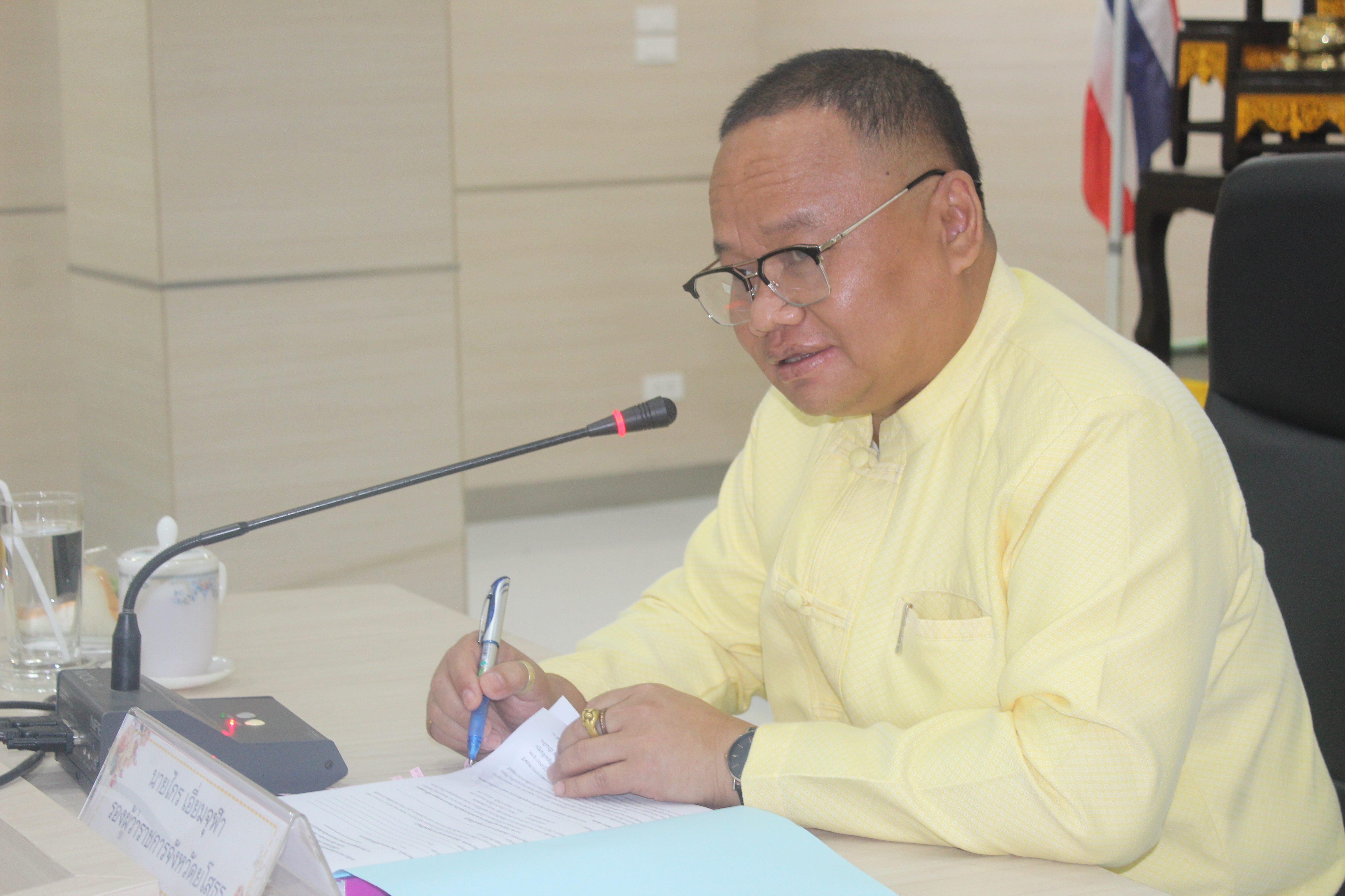 ?พช.ยโสธร ประชุมคณะอนุกรรมการบริหารกองทุนพัฒนาบทบาทสตรีระดับจังหวัด จังหวัดยโสธร ครั้งที่ 6/2566