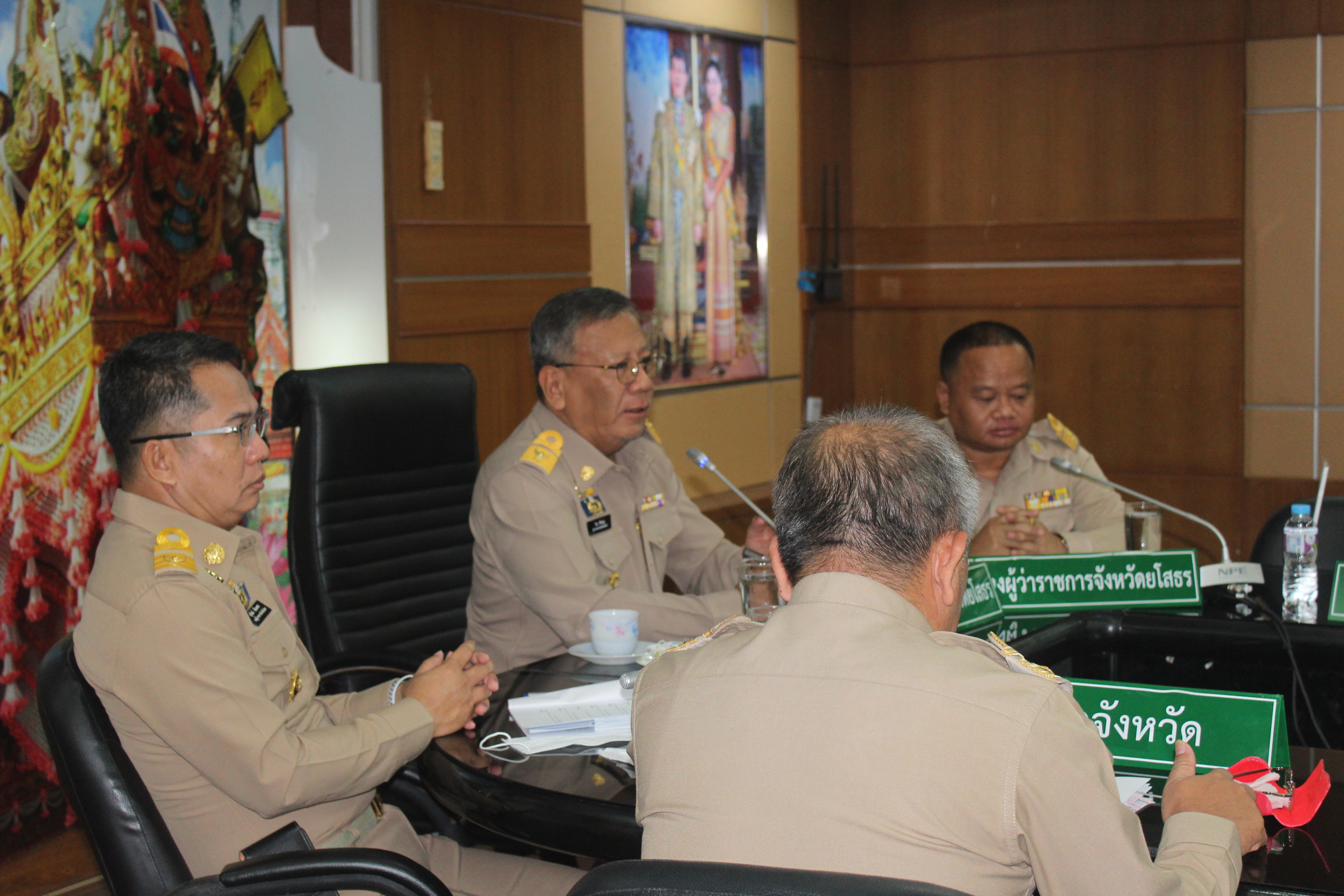 ?พช.ยโสธร ร่วมประชุมหัวหน้าส่วนราชการ หัวหน้าหน่วยงานรัฐวิสาหกิจ สังกัดกระทรวงมหาดไทยและนายอำเภอ ประจำเดือน มิถุนายน ครั้งที่ 6/2566