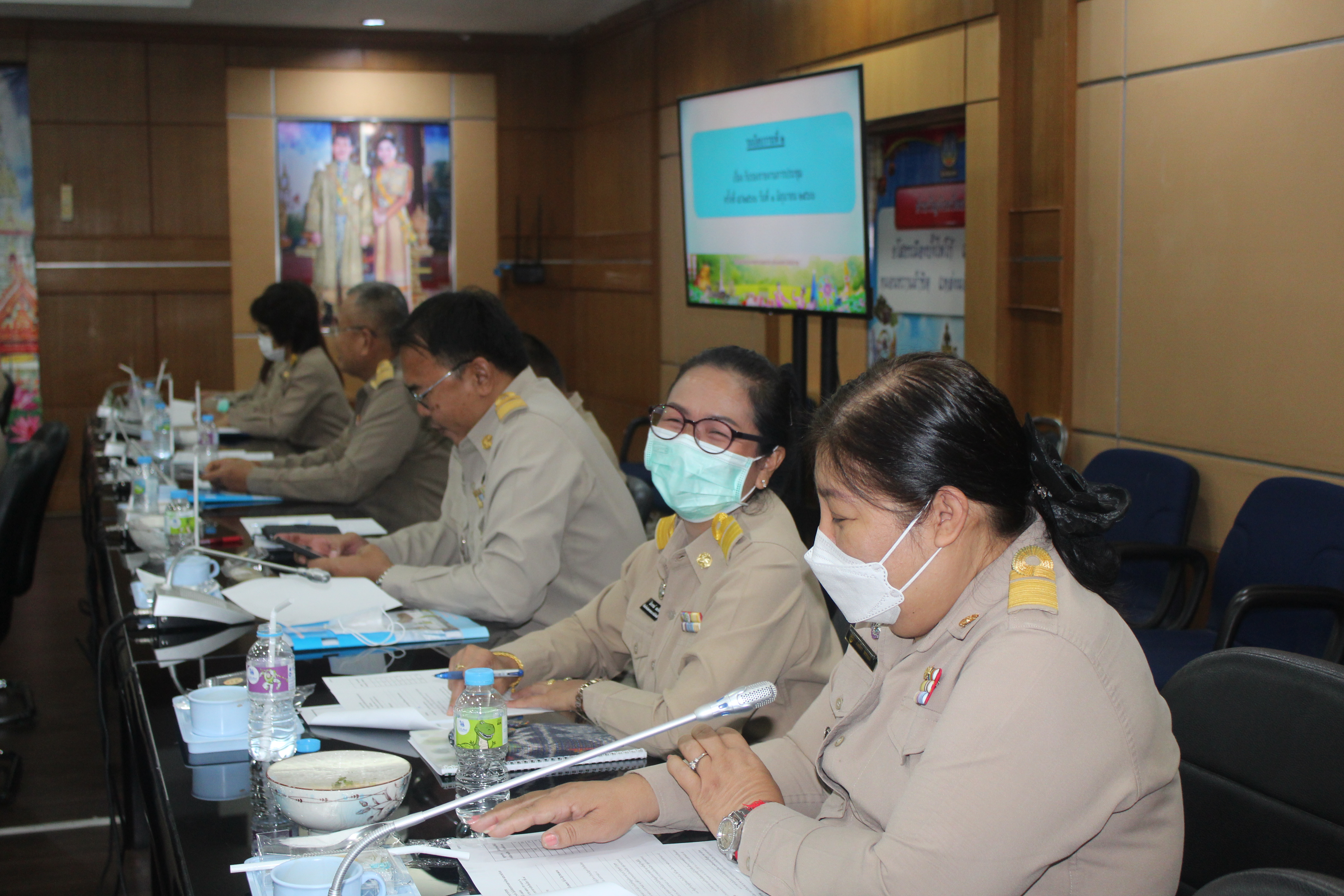 ?พช.ยโสธร ร่วมประชุมหัวหน้าส่วนราชการ หัวหน้าหน่วยงานรัฐวิสาหกิจ สังกัดกระทรวงมหาดไทยและนายอำเภอ ประจำเดือน มิถุนายน ครั้งที่ 6/2566