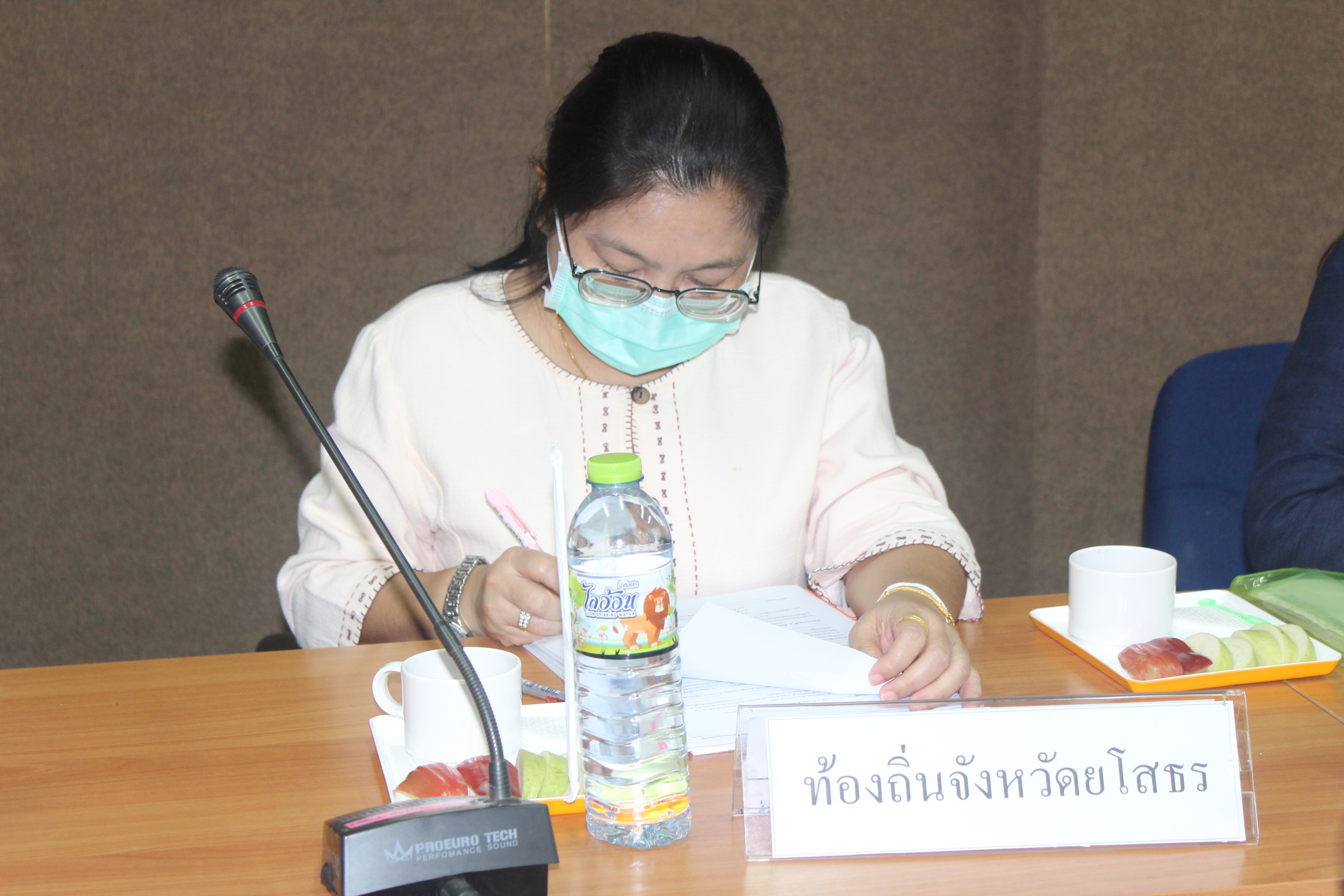 พช.ยโสธร ประชุมคณะกรรมการคัดสรรกิจกรรมพัฒนาชุมชนดีเด่น จังหวัดยโสธร ประจำปี 2566