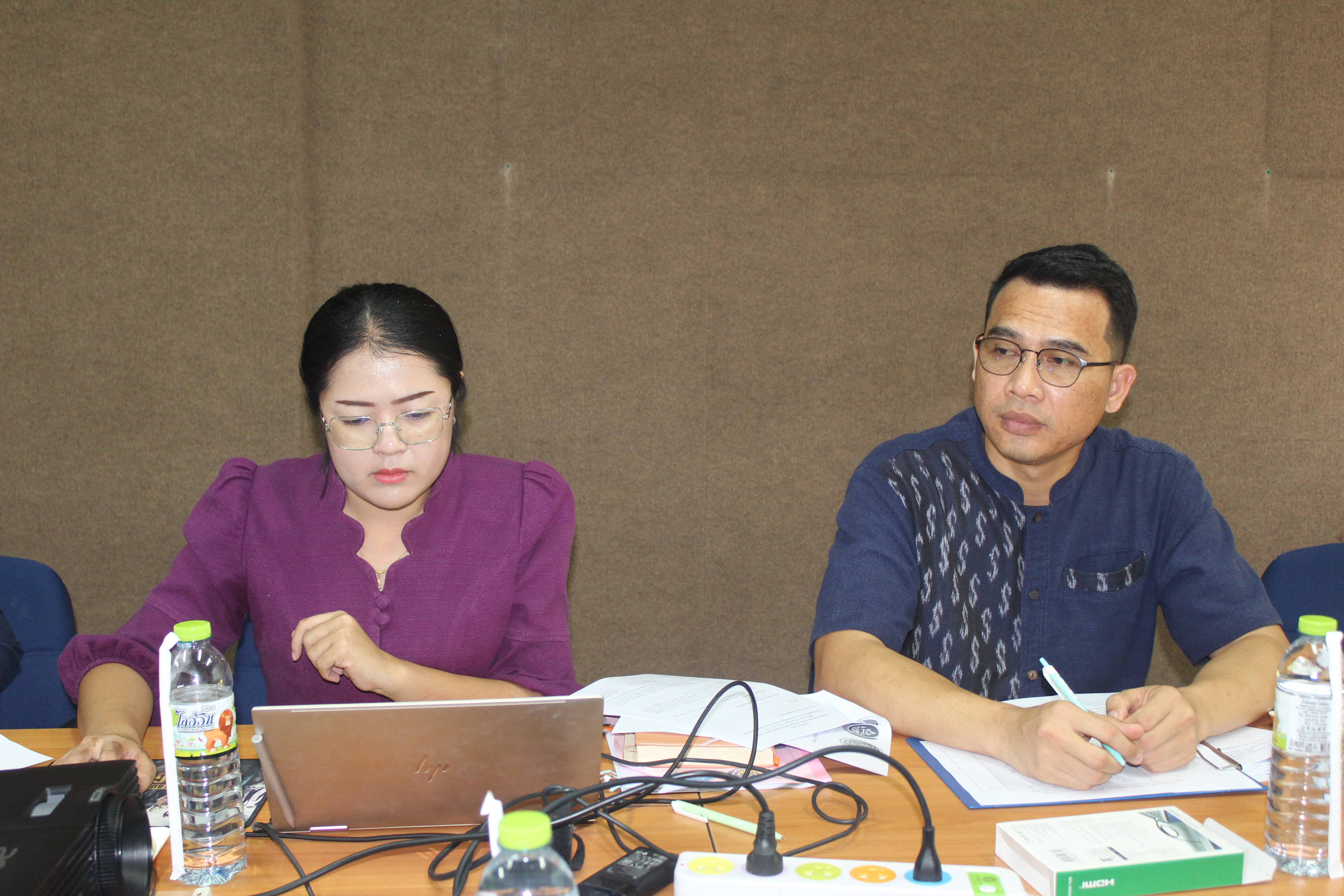 พช.ยโสธร ประชุมคณะกรรมการคัดสรรกิจกรรมพัฒนาชุมชนดีเด่น จังหวัดยโสธร ประจำปี 2566