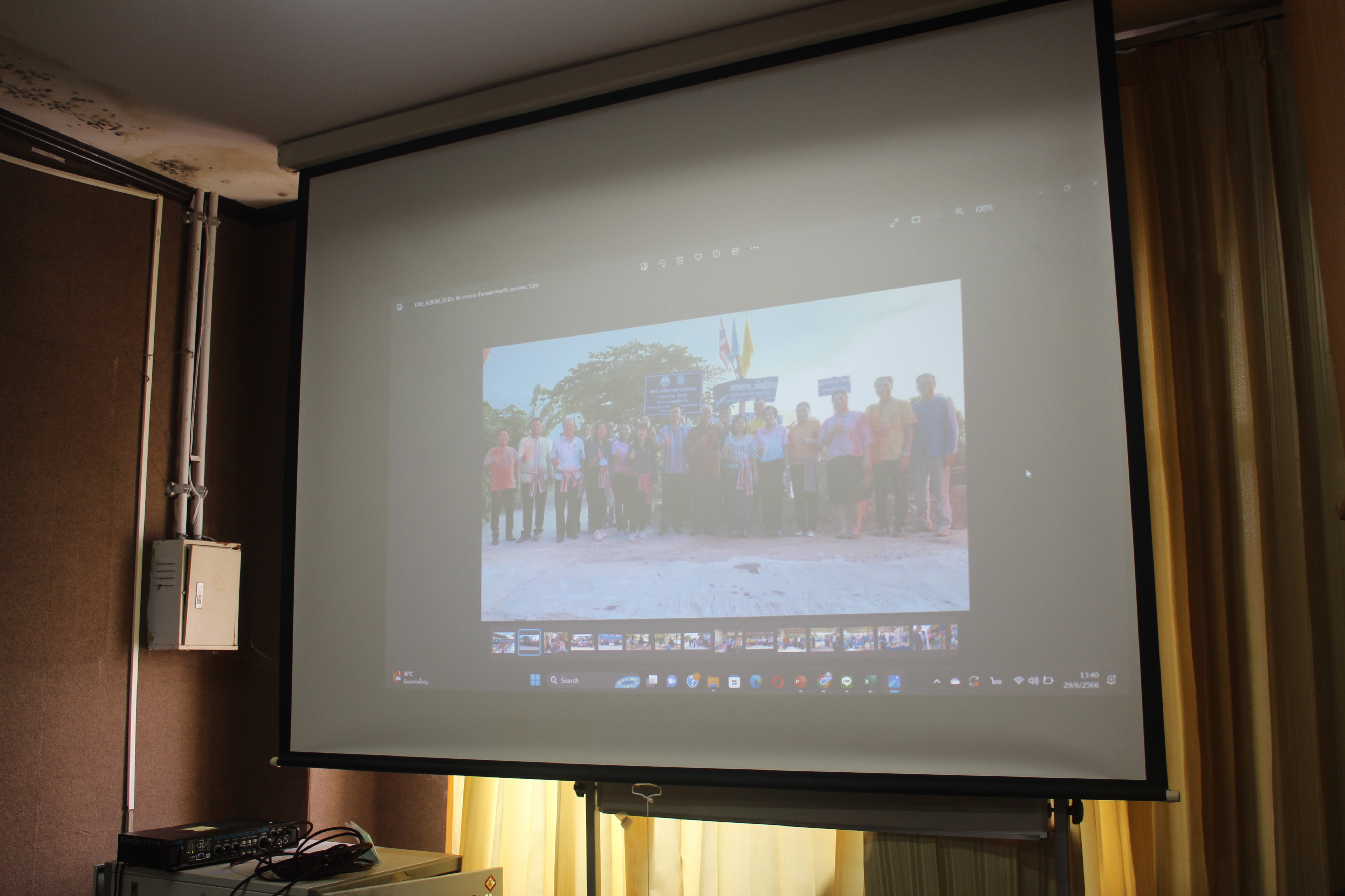 พช.ยโสธร ประชุมคณะกรรมการคัดสรรกิจกรรมพัฒนาชุมชนดีเด่น จังหวัดยโสธร ประจำปี 2566