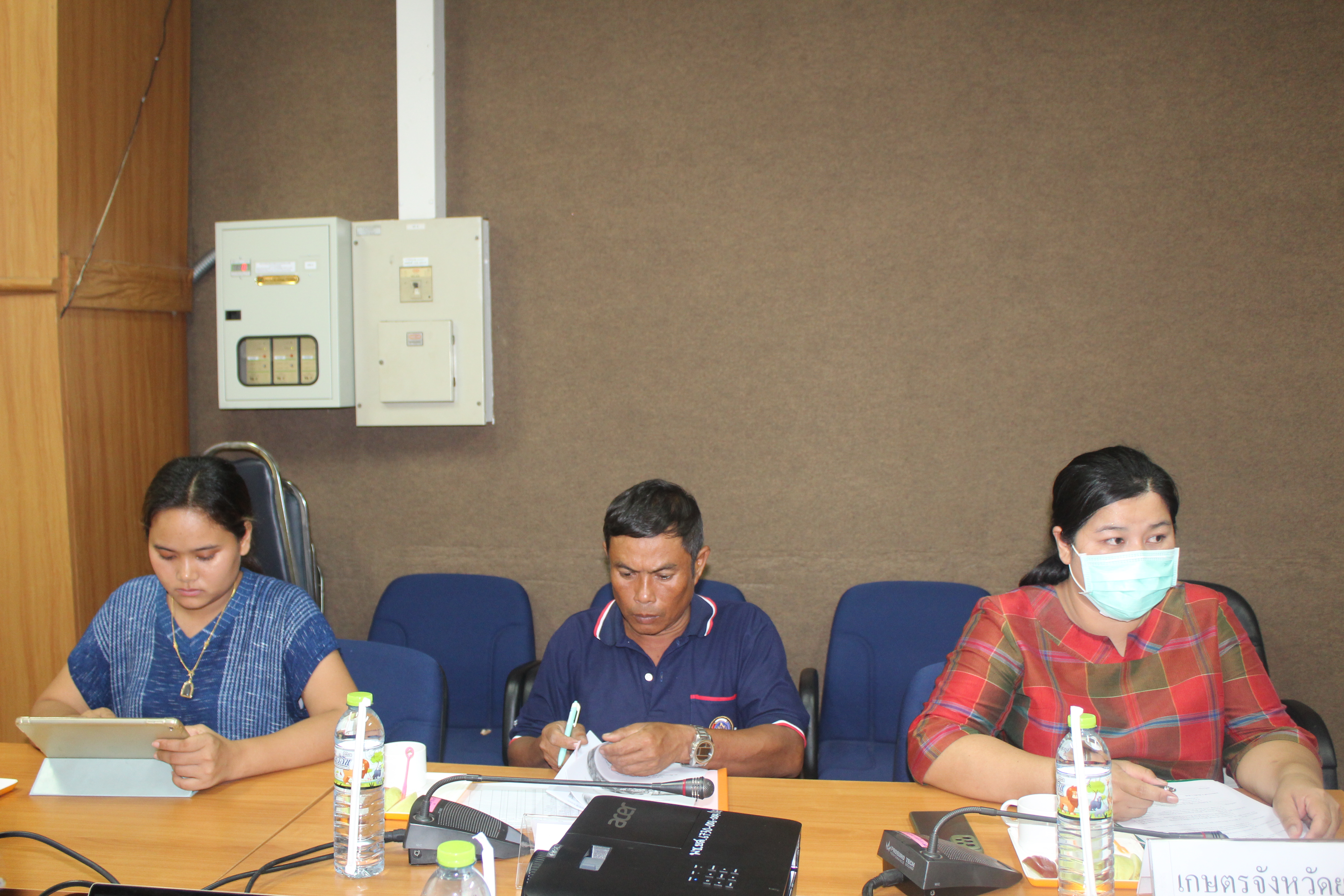 พช.ยโสธร ประชุมคณะกรรมการคัดสรรกิจกรรมพัฒนาชุมชนดีเด่น จังหวัดยโสธร ประจำปี 2566