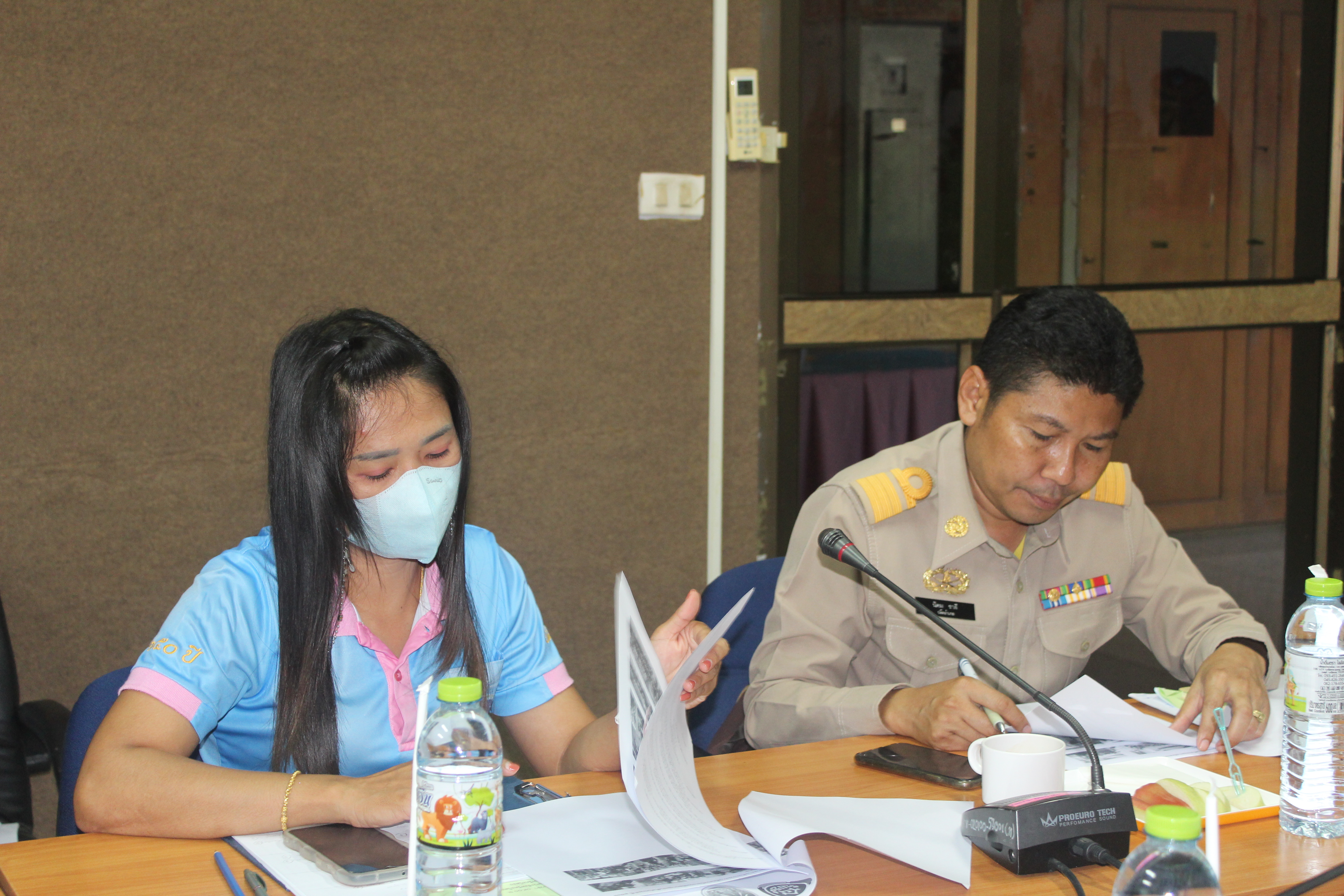 พช.ยโสธร ประชุมคณะกรรมการคัดสรรกิจกรรมพัฒนาชุมชนดีเด่น จังหวัดยโสธร ประจำปี 2566