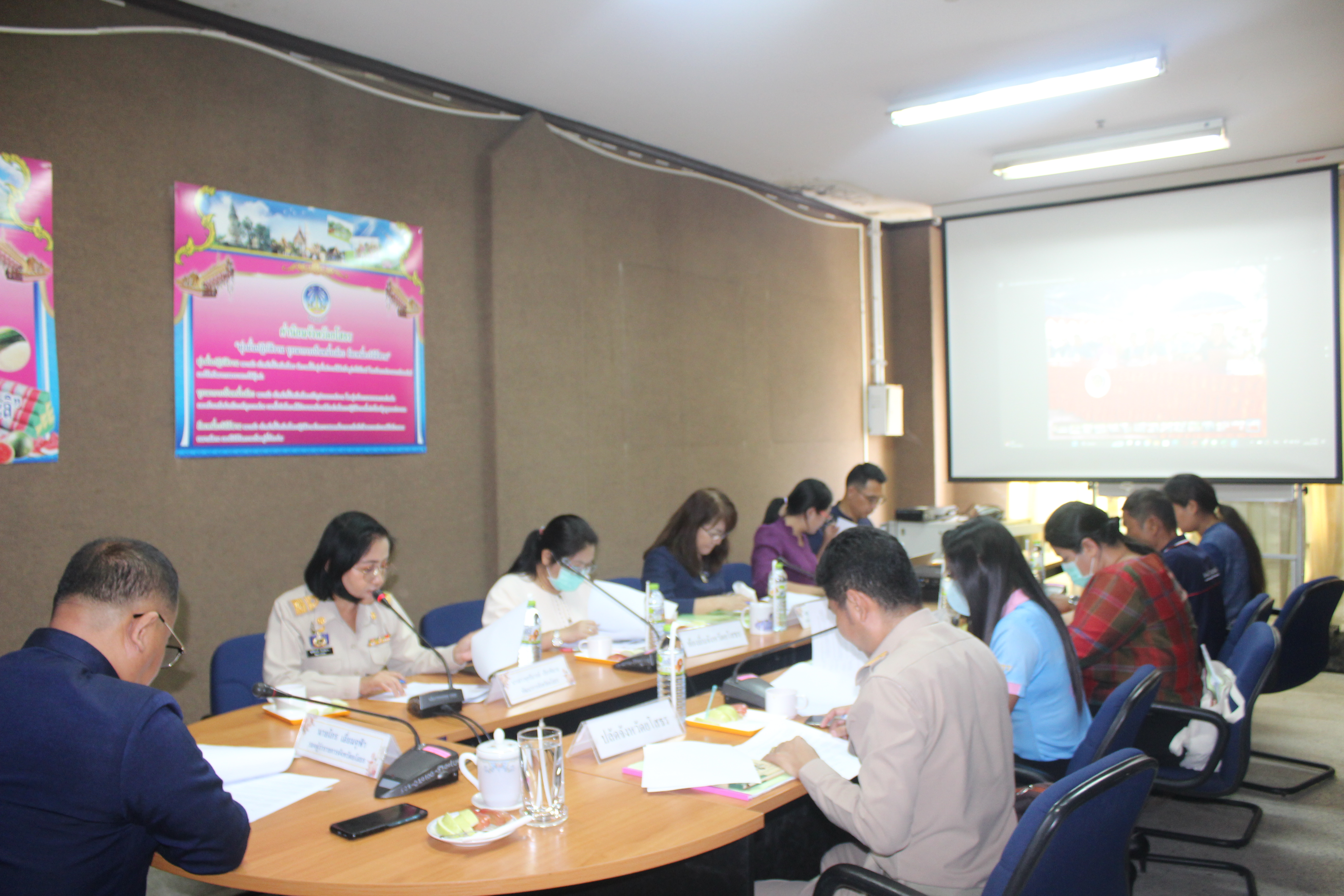 พช.ยโสธร ประชุมคณะกรรมการคัดสรรกิจกรรมพัฒนาชุมชนดีเด่น จังหวัดยโสธร ประจำปี 2566