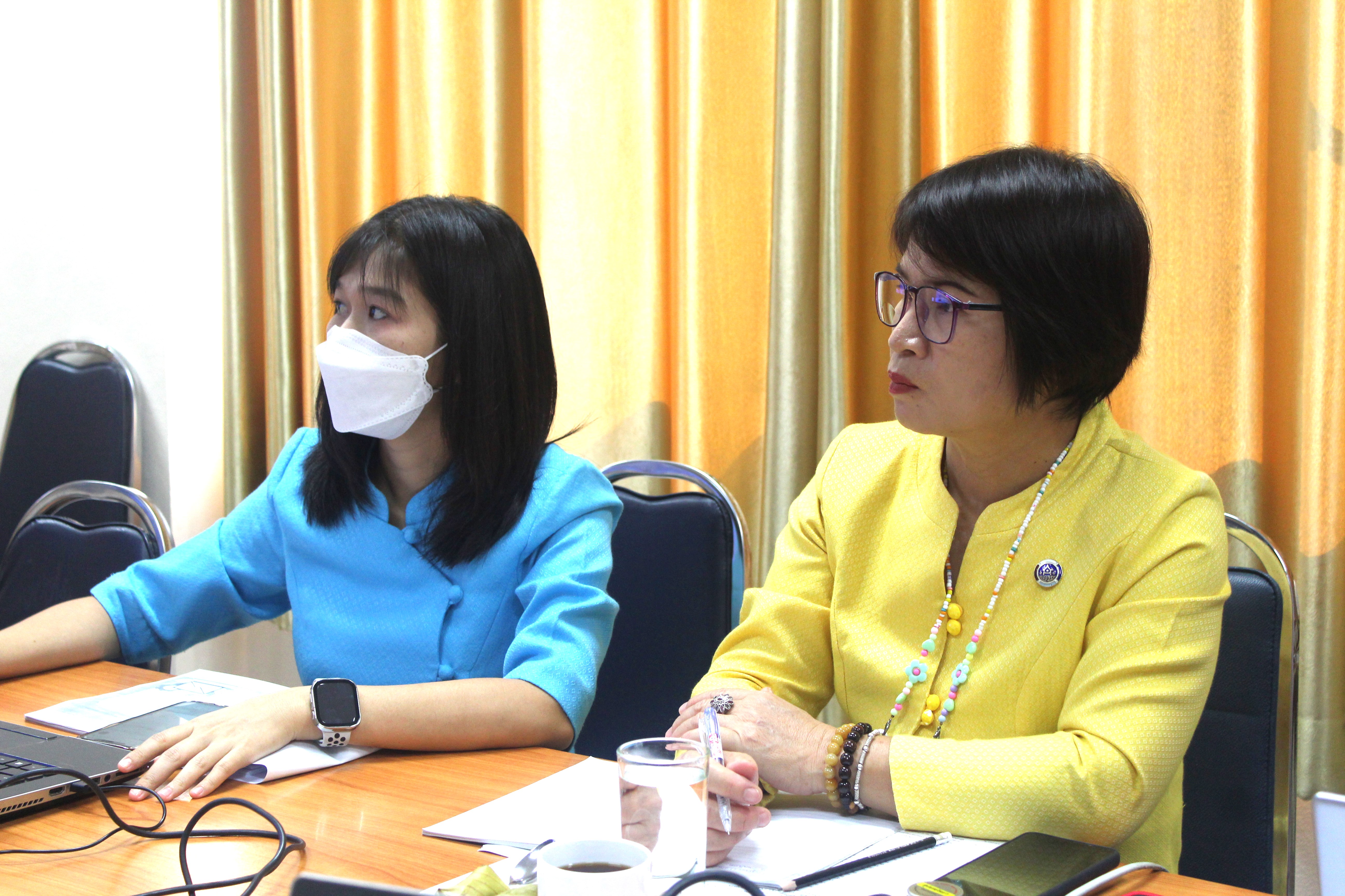 พช.ยโสธร ร่วมอบรมโครงการการขยายผลการใช้งานระบบสารบรรณอิเล็กทรอนิกส์ ตั้งเป้า “สะดวก รวดเร็ว ลดเวลา ลดกระดาษ ลดขั้นตอน”