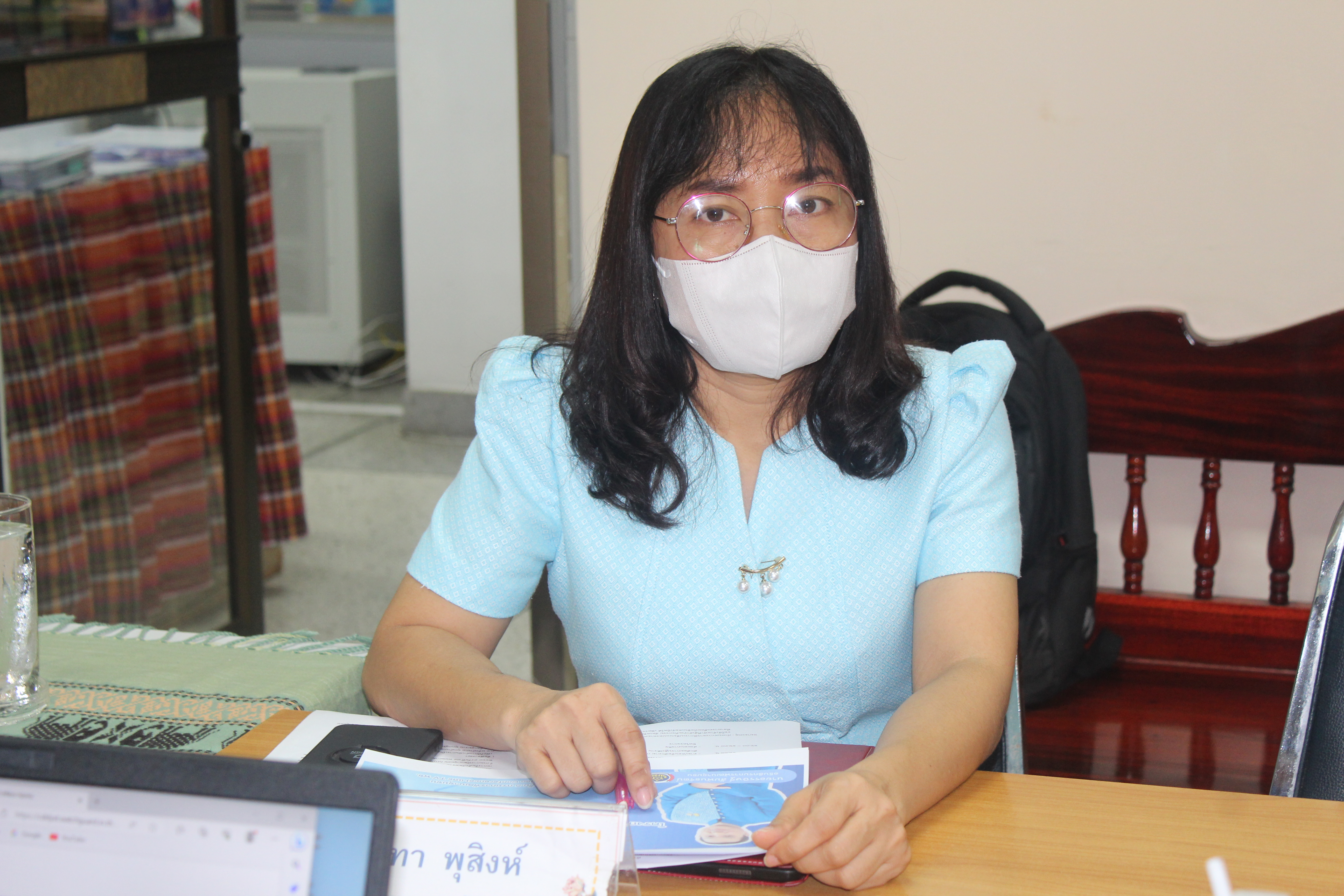 พช.ยโสธร ร่วมอบรมโครงการการขยายผลการใช้งานระบบสารบรรณอิเล็กทรอนิกส์ ตั้งเป้า “สะดวก รวดเร็ว ลดเวลา ลดกระดาษ ลดขั้นตอน”