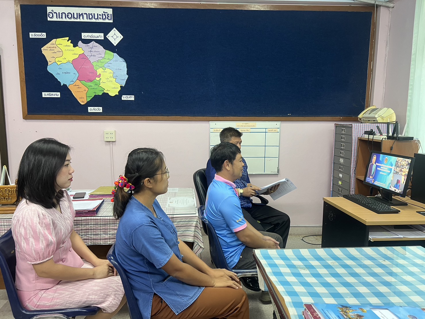 พช.ยโสธร ร่วมอบรมโครงการการขยายผลการใช้งานระบบสารบรรณอิเล็กทรอนิกส์ ตั้งเป้า “สะดวก รวดเร็ว ลดเวลา ลดกระดาษ ลดขั้นตอน”