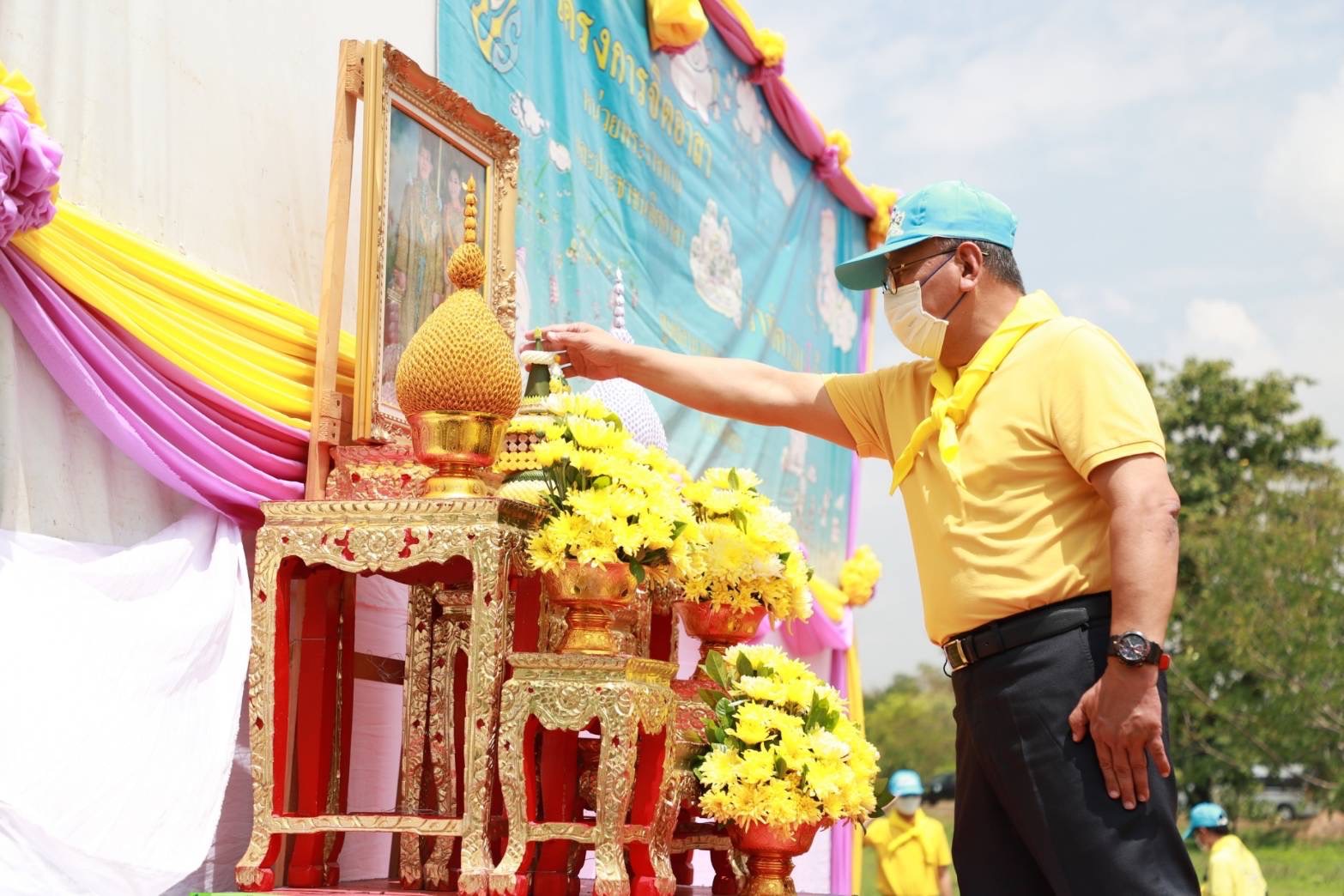 พช.ยโสธร ร่วมกิจกรรมจิตอาสาจังหวัดยโสธร ร่วมกันปลูกต้นไม้ ทำความดี เนื่องในวันคล้ายวันเฉลิมพระชนมพรรษา สมเด็จพระนางเจ้าสุทิดา พัชรสุธาพิมลลักษณ พระบรมราชินี 3 มิถุนายน 2566 วันวิสาขบูชา และวันต้นไม้ประจำปีของชาติ