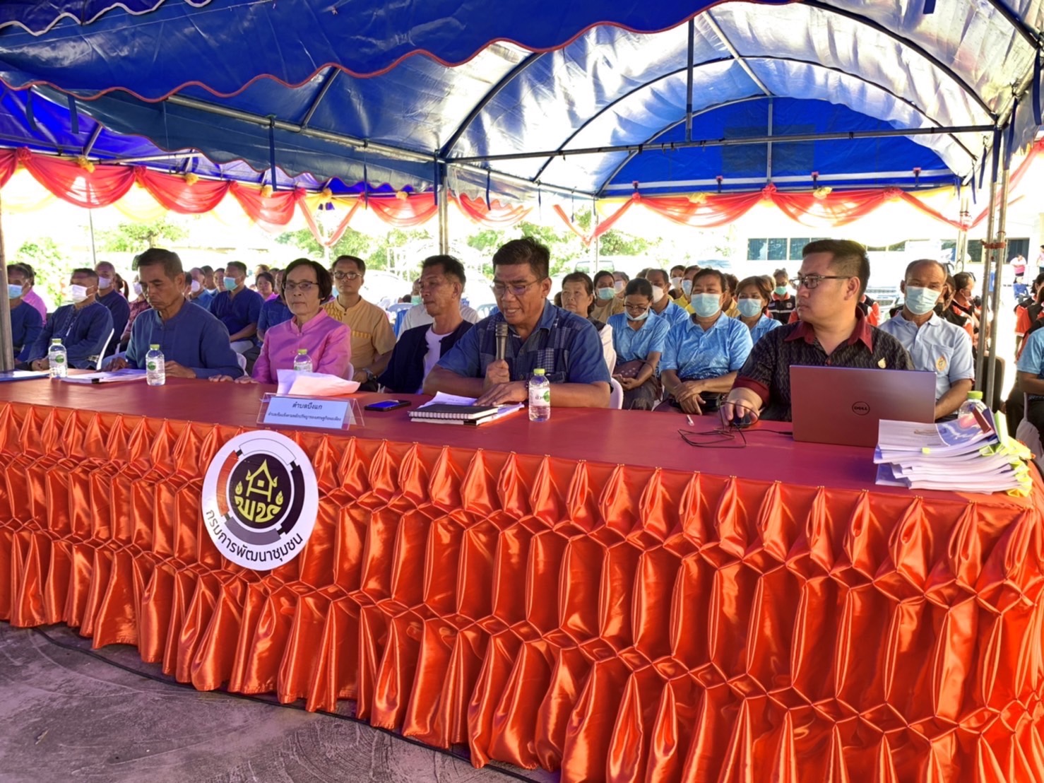 พช.ยโสธร เดินหน้าคัดสรรกิจกรรมพัฒนาชุมชนดีเด่น ประจำปี 2566 ในพื้นที่อำเภอค้อวัง และอำเภอมหาชนะชัย จังหวัดยโสธร