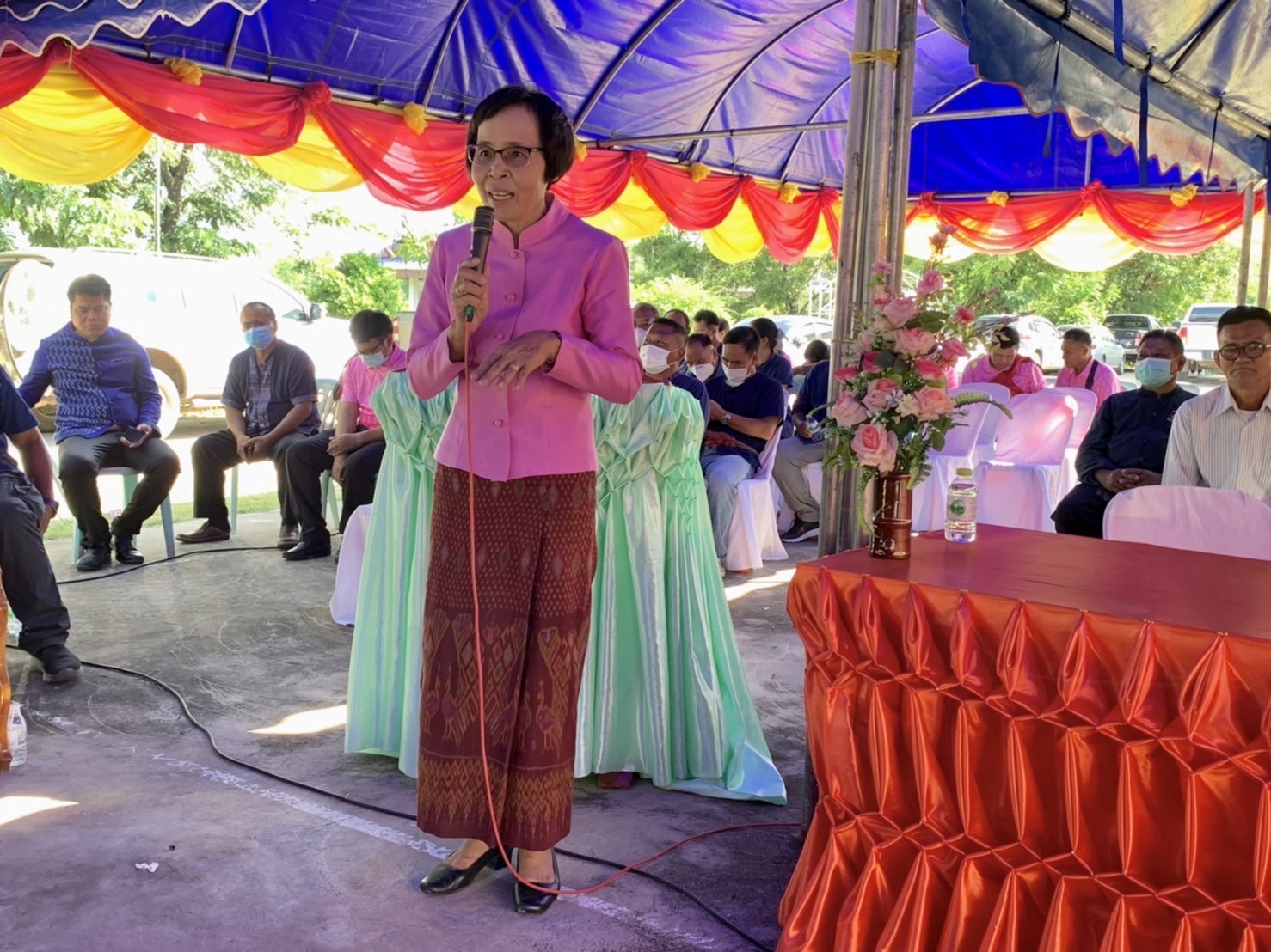 พช.ยโสธร เดินหน้าคัดสรรกิจกรรมพัฒนาชุมชนดีเด่น ประจำปี 2566 ในพื้นที่อำเภอค้อวัง และอำเภอมหาชนะชัย จังหวัดยโสธร