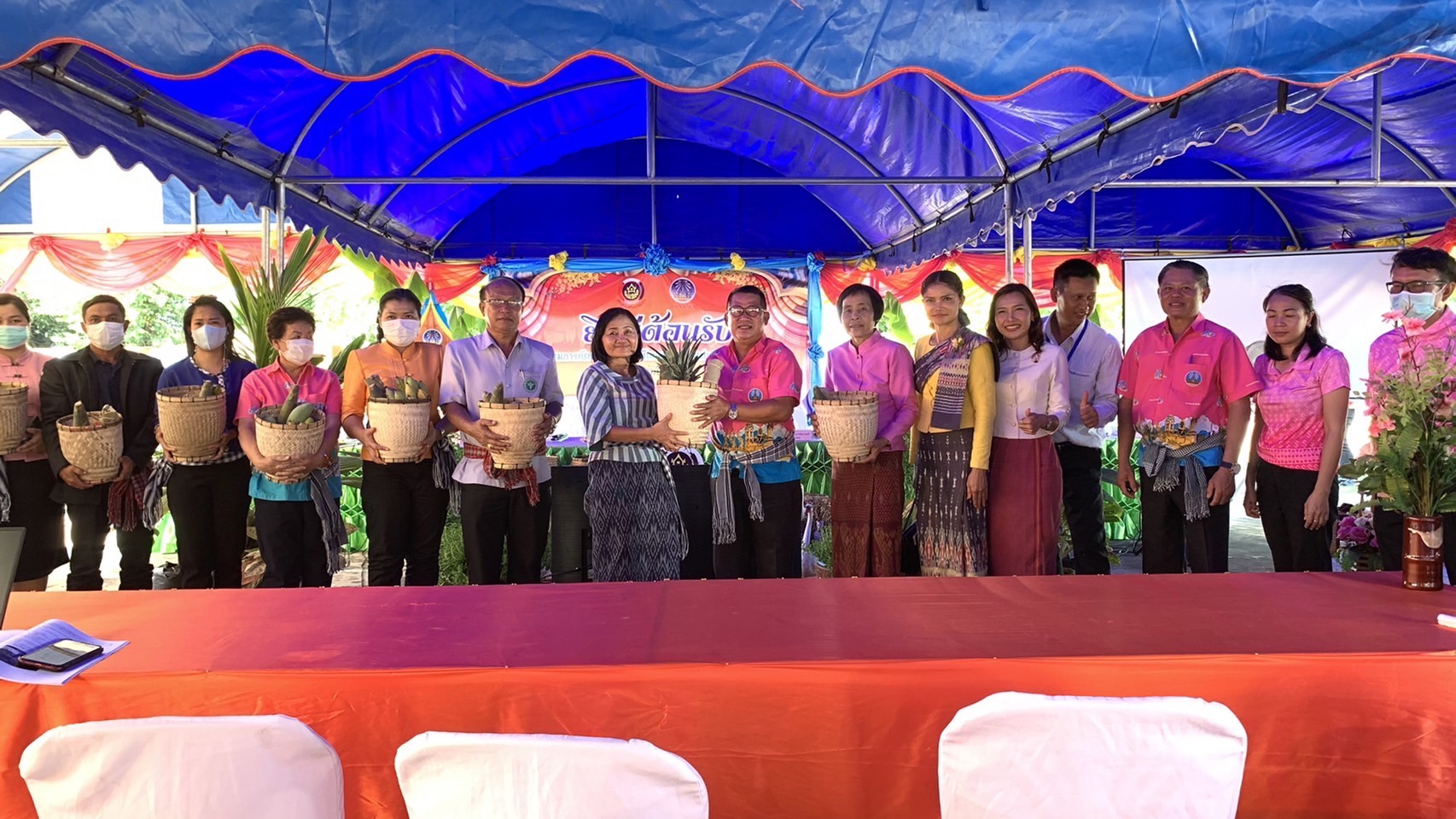 พช.ยโสธร เดินหน้าคัดสรรกิจกรรมพัฒนาชุมชนดีเด่น ประจำปี 2566 ในพื้นที่อำเภอค้อวัง และอำเภอมหาชนะชัย จังหวัดยโสธร