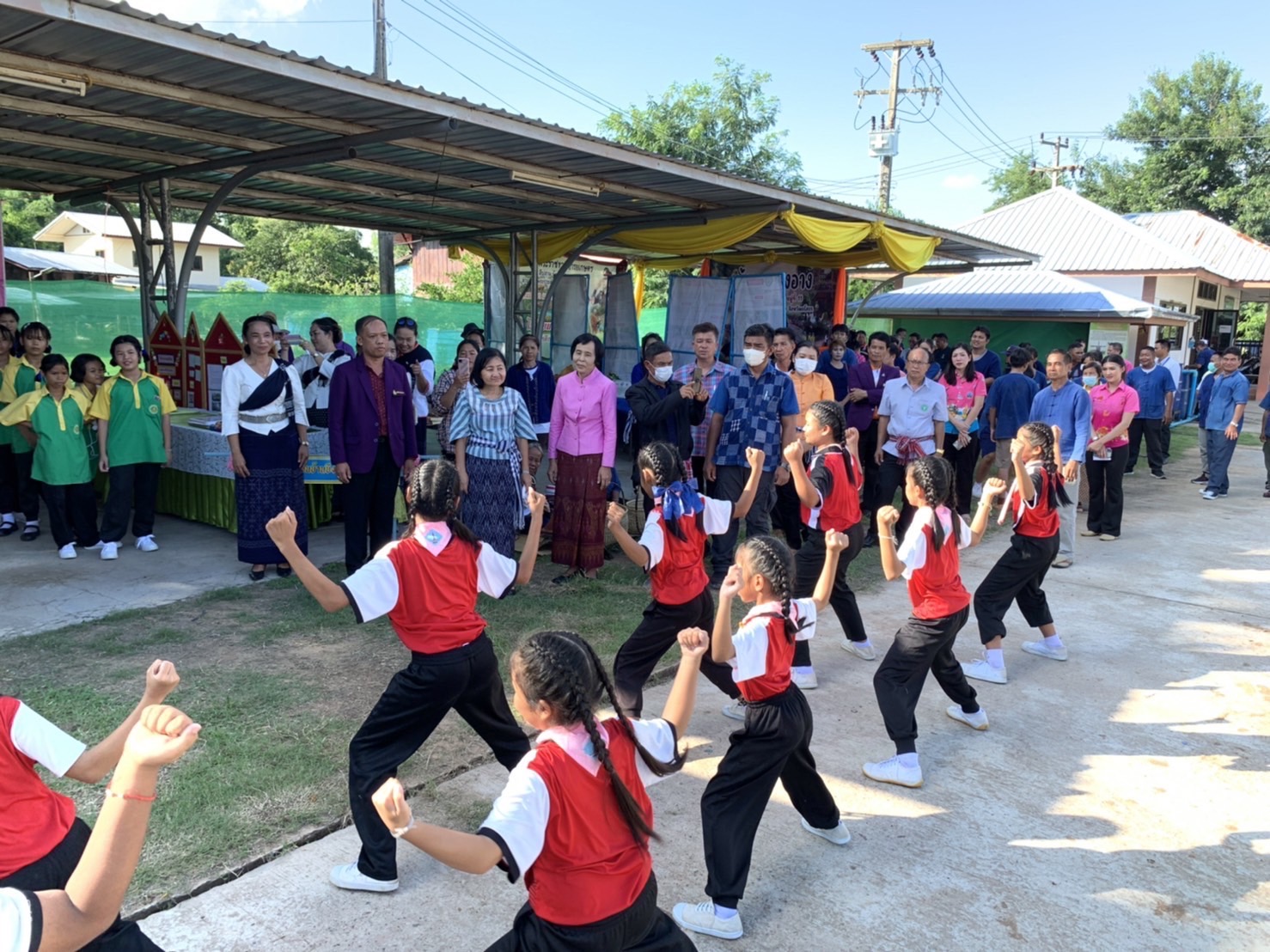 พช.ยโสธร เดินหน้าคัดสรรกิจกรรมพัฒนาชุมชนดีเด่น ประจำปี 2566 ในพื้นที่อำเภอค้อวัง และอำเภอมหาชนะชัย จังหวัดยโสธร