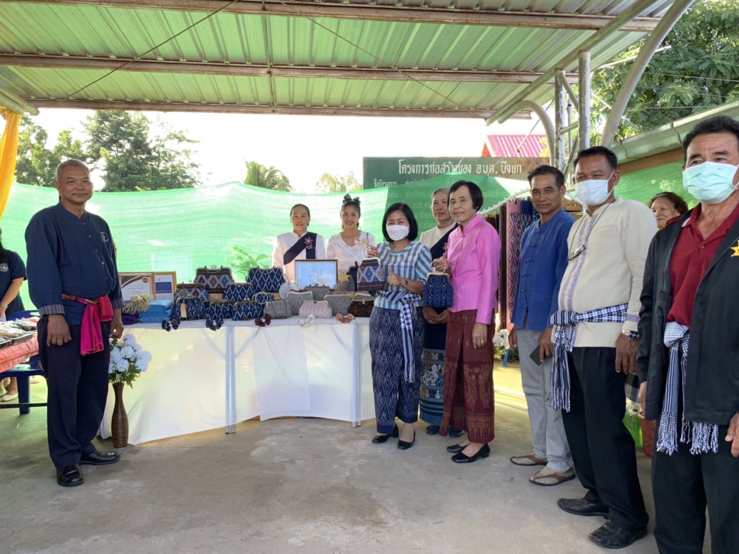 พช.ยโสธร เดินหน้าคัดสรรกิจกรรมพัฒนาชุมชนดีเด่น ประจำปี 2566 ในพื้นที่อำเภอค้อวัง และอำเภอมหาชนะชัย จังหวัดยโสธร