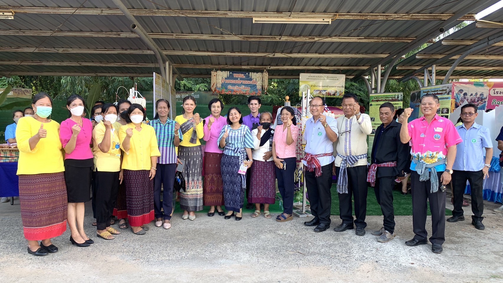 พช.ยโสธร เดินหน้าคัดสรรกิจกรรมพัฒนาชุมชนดีเด่น ประจำปี 2566 ในพื้นที่อำเภอค้อวัง และอำเภอมหาชนะชัย จังหวัดยโสธร