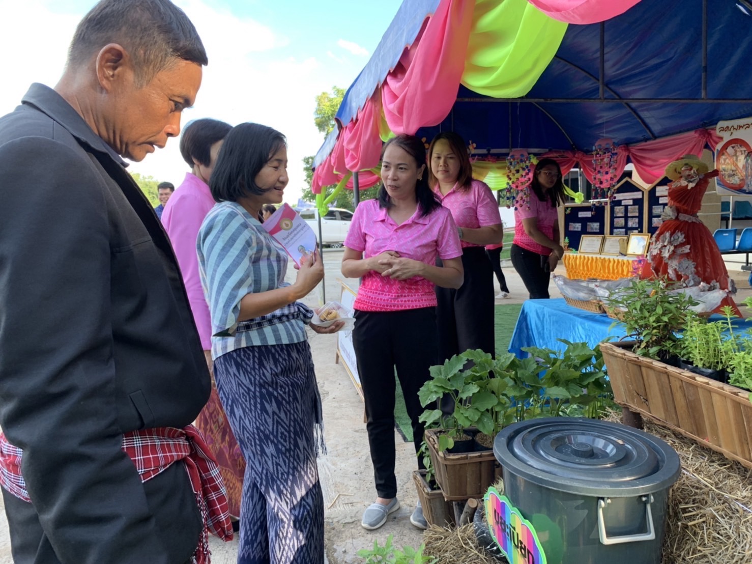 พช.ยโสธร เดินหน้าคัดสรรกิจกรรมพัฒนาชุมชนดีเด่น ประจำปี 2566 ในพื้นที่อำเภอค้อวัง และอำเภอมหาชนะชัย จังหวัดยโสธร