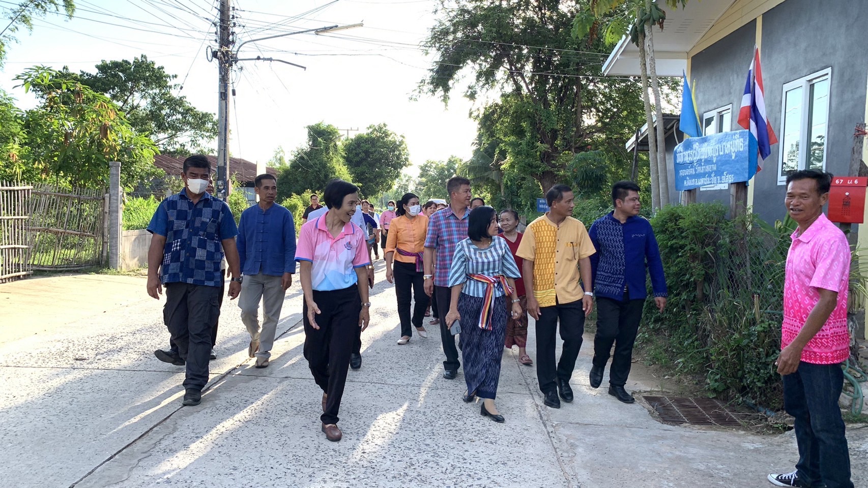 พช.ยโสธร เดินหน้าคัดสรรกิจกรรมพัฒนาชุมชนดีเด่น ประจำปี 2566 ในพื้นที่อำเภอค้อวัง และอำเภอมหาชนะชัย จังหวัดยโสธร