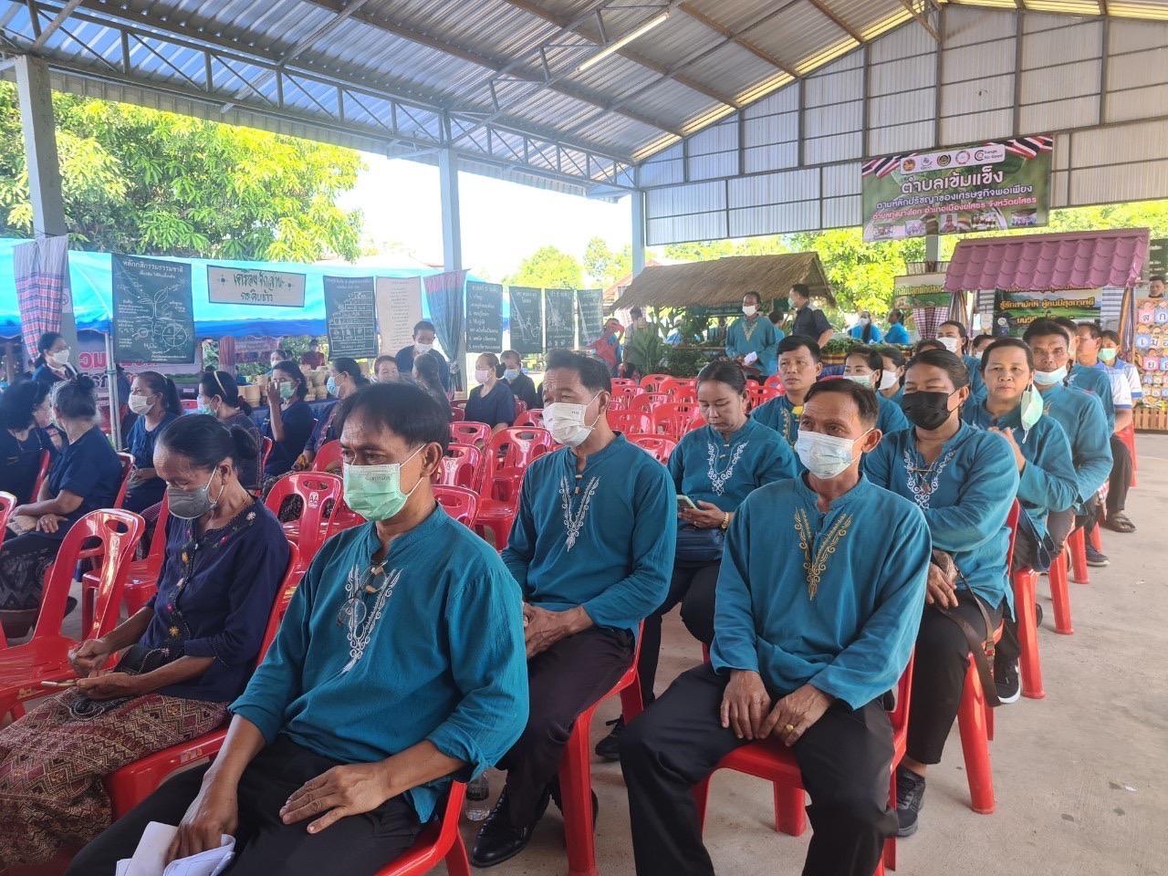 พช.ยโสธร เดินหน้าคัดสรรกิจกรรมพัฒนาชุมชนดีเด่น ประจำปี 2566 ในพื้นที่อำเภอเมืองยโสธร และอำเภอป่าติ้ว จังหวัดยโสธร