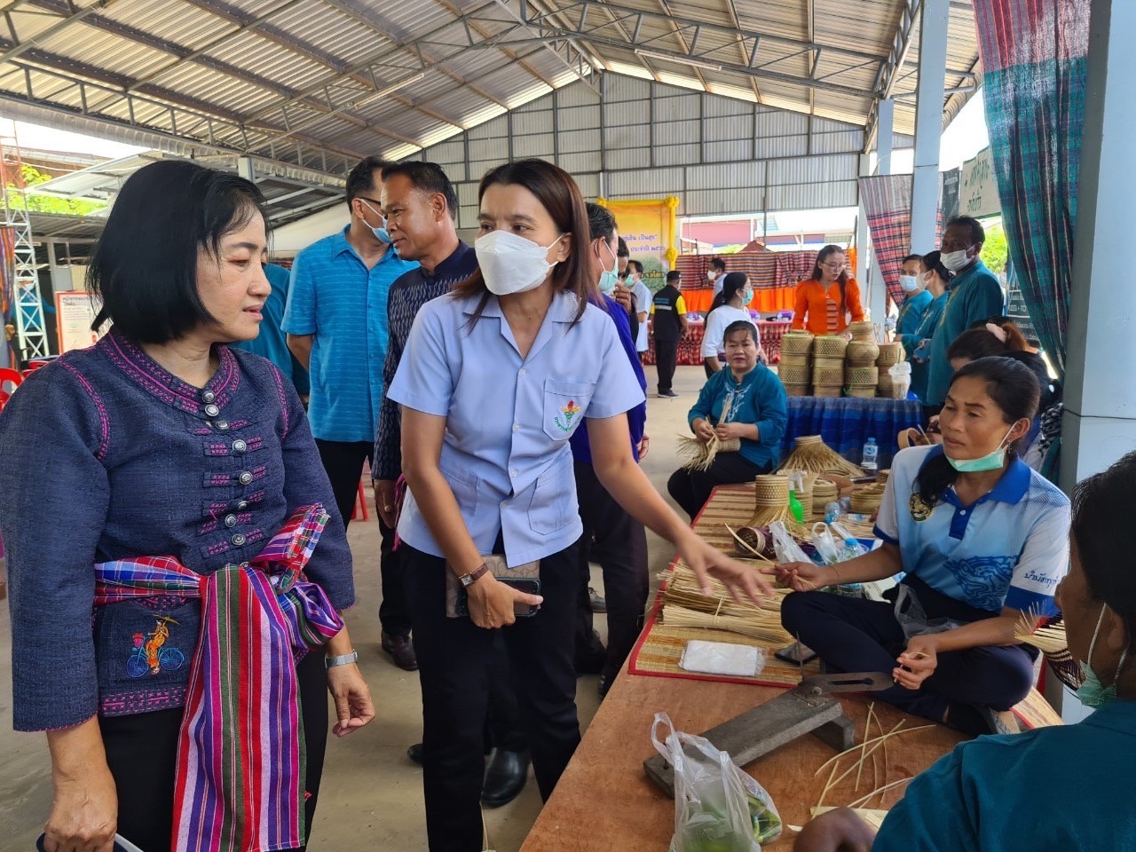 พช.ยโสธร เดินหน้าคัดสรรกิจกรรมพัฒนาชุมชนดีเด่น ประจำปี 2566 ในพื้นที่อำเภอเมืองยโสธร และอำเภอป่าติ้ว จังหวัดยโสธร