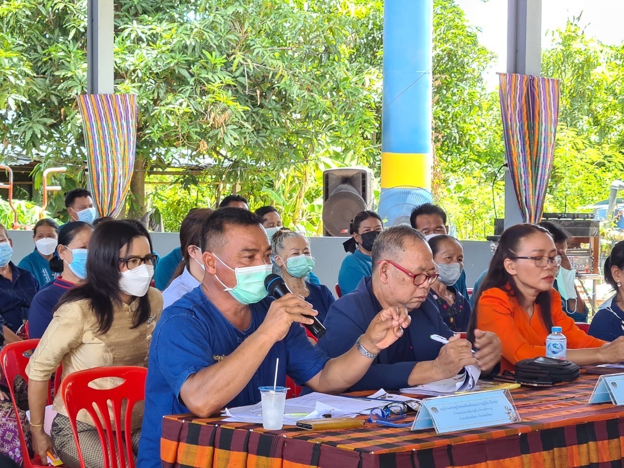 พช.ยโสธร เดินหน้าคัดสรรกิจกรรมพัฒนาชุมชนดีเด่น ประจำปี 2566 ในพื้นที่อำเภอเมืองยโสธร และอำเภอป่าติ้ว จังหวัดยโสธร